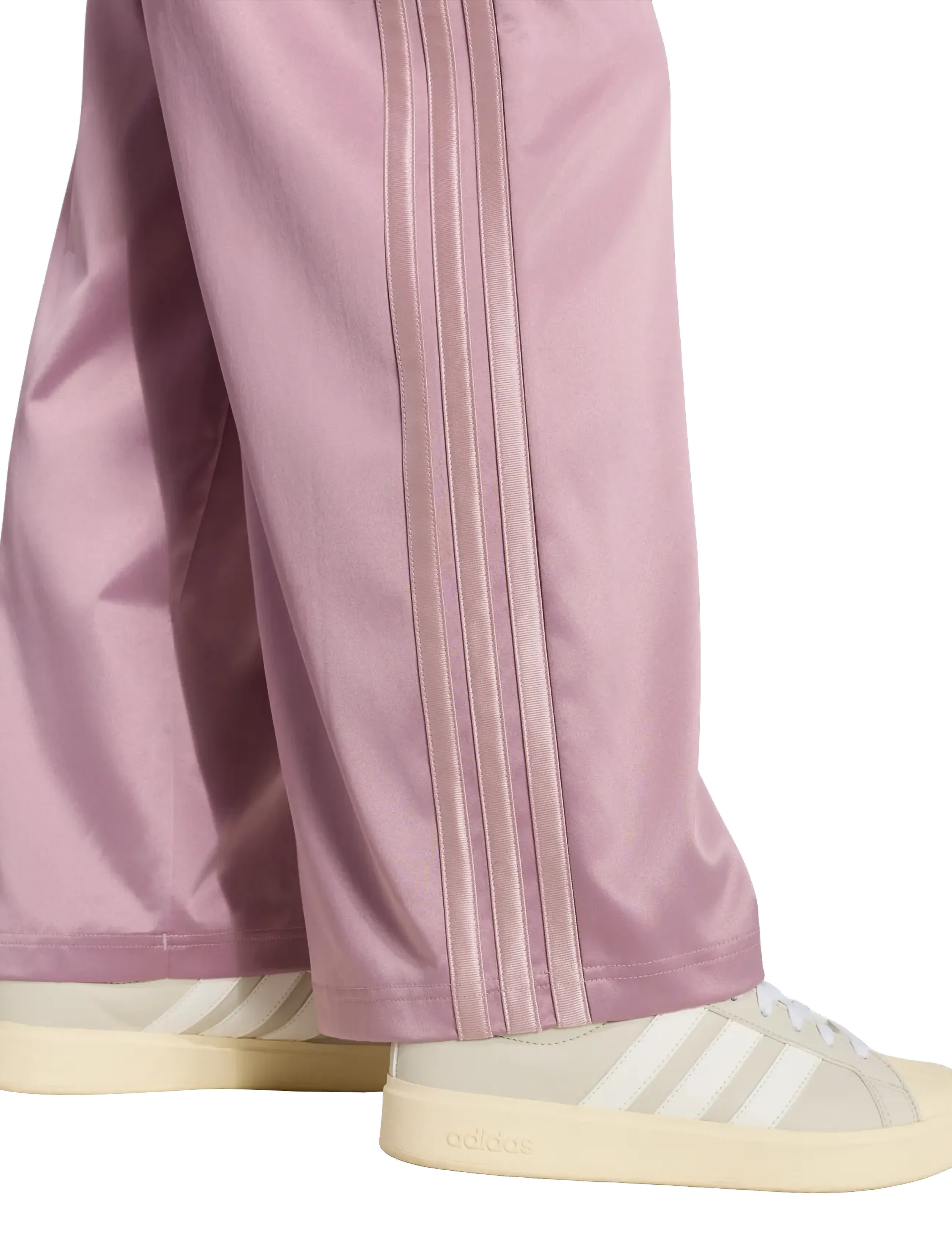 adidas Sportswear - JG SATIN Pant - magmau/dualil - 4