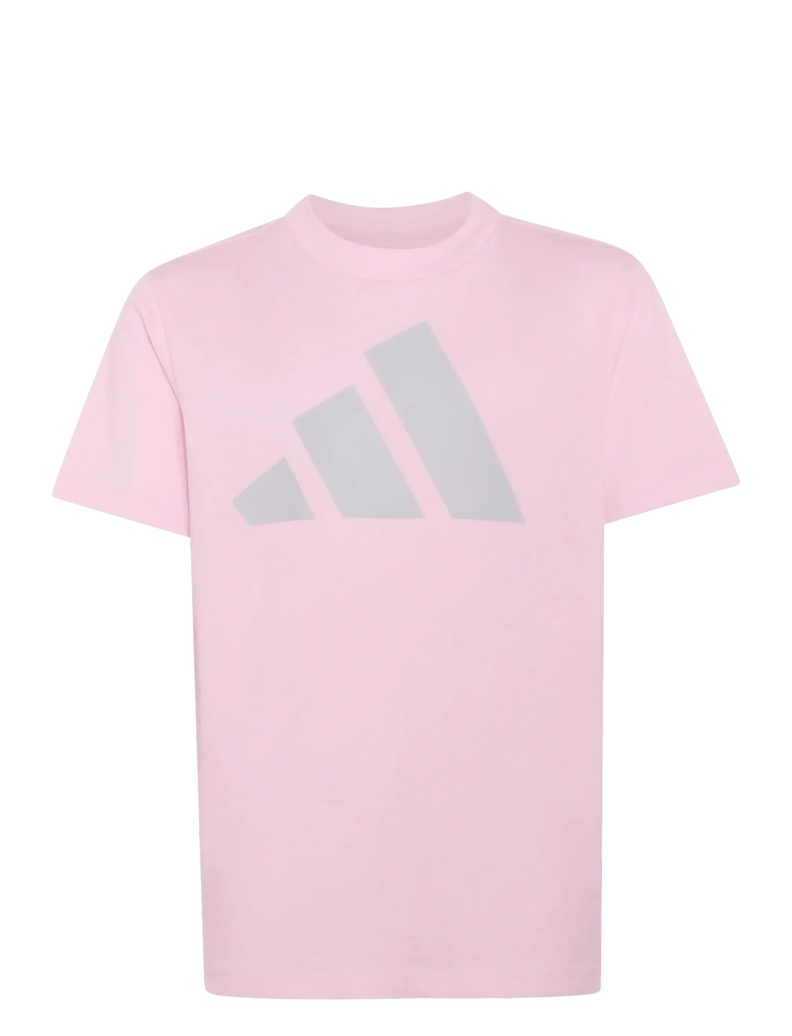 adidas Sportswear J BL TEE 160 - Clothing - CLPINK/LGSOGR / pink/rose