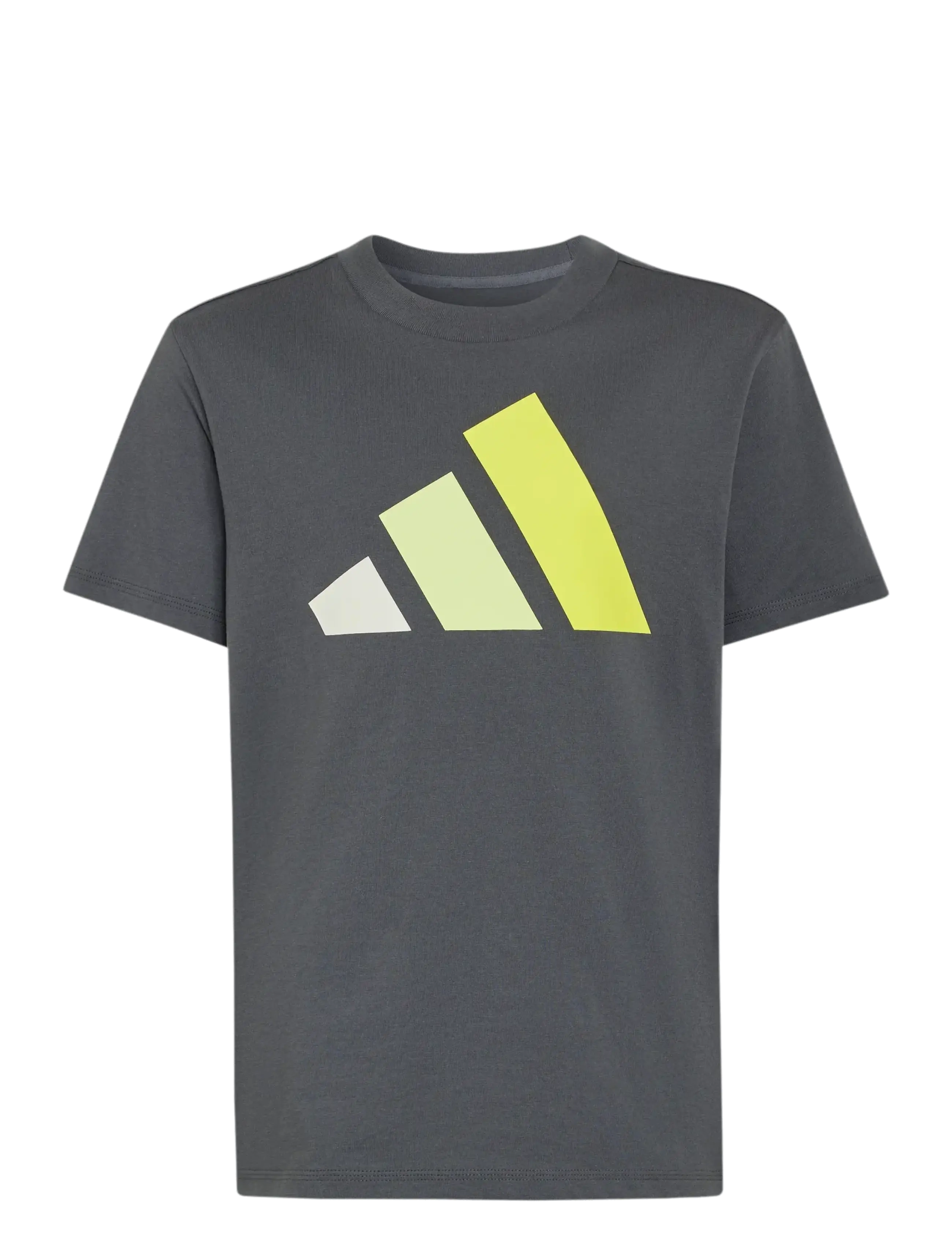 adidas Sportswear J BL TEE 160 - Kläder - GRESIX/ORBGRY/FROLEM/ / grey
