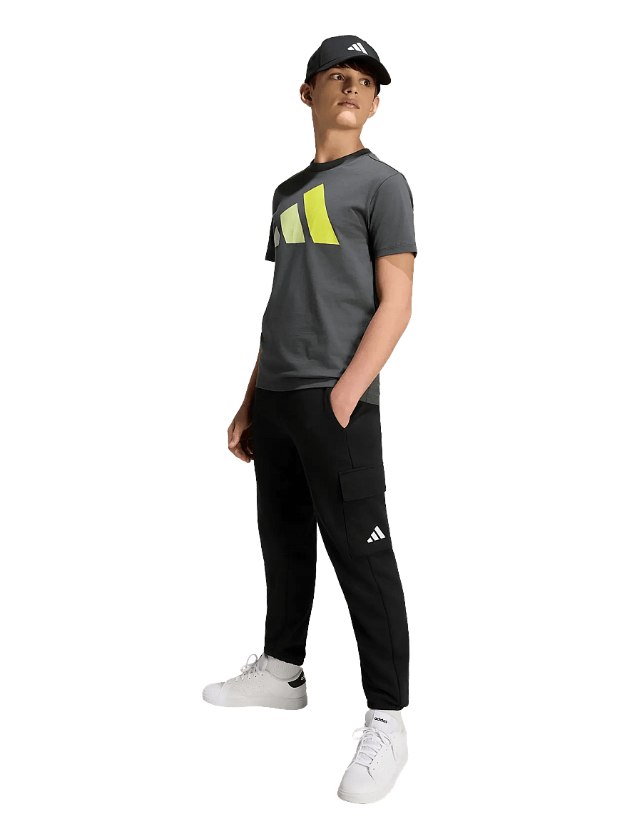 adidas Sportswear - J BL TEE 160 - sportoberteile - gresix/orbgry/frolem/ - 0