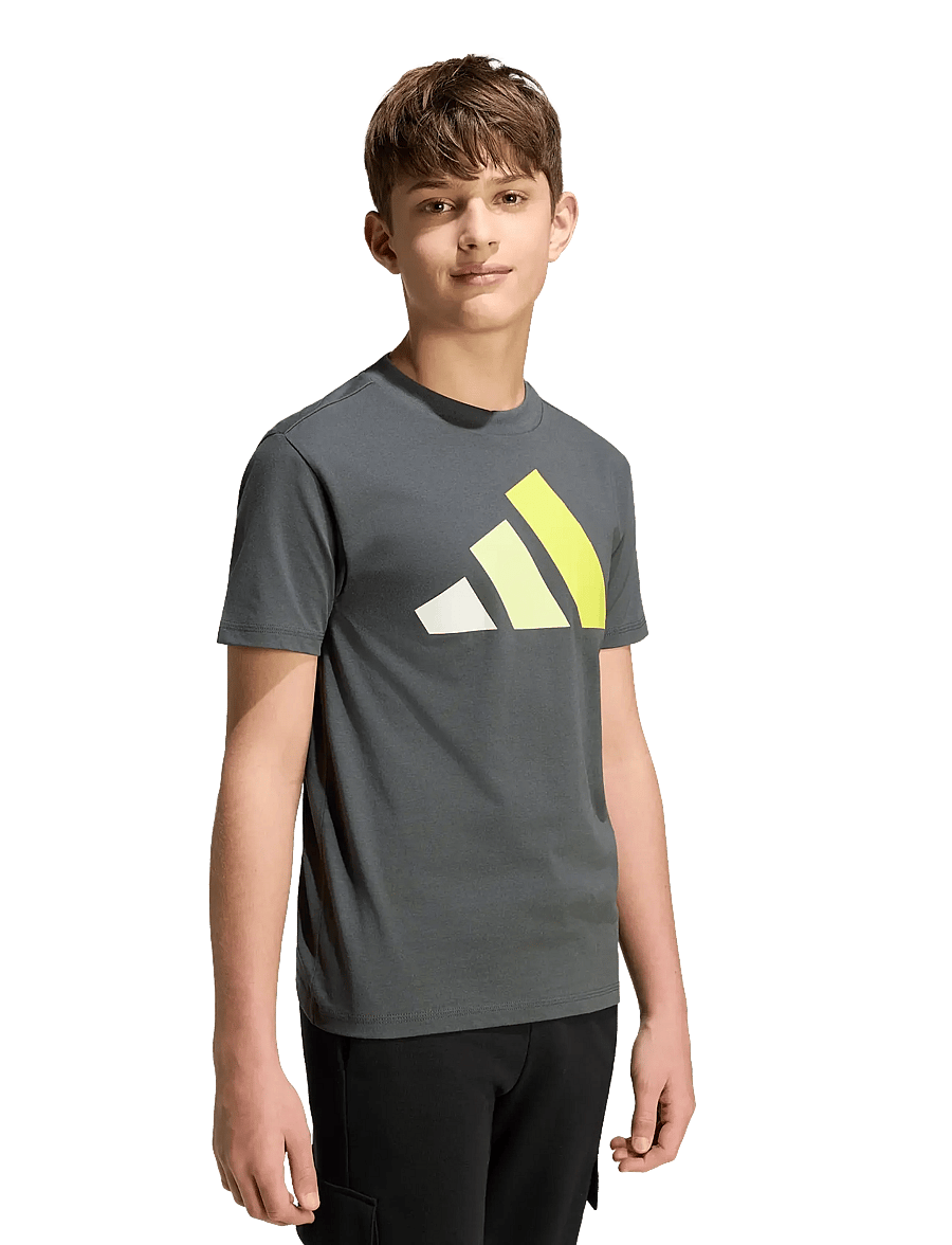 adidas Sportswear - J BL TEE 160 - sportoberteile - gresix/orbgry/frolem/ - 2