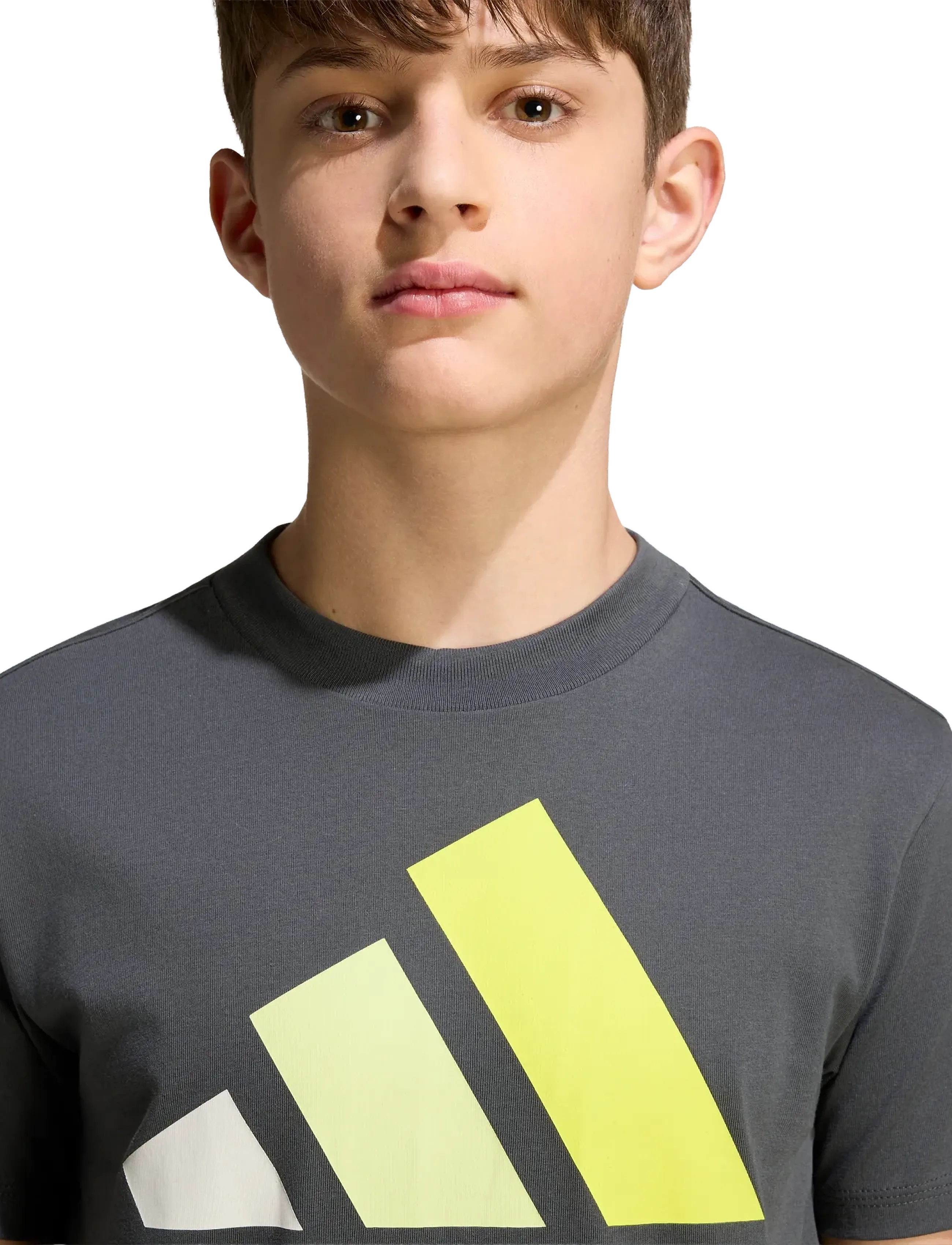 adidas Sportswear - J BL TEE 160 - sporttoppar - gresix/orbgry/frolem/ - 3