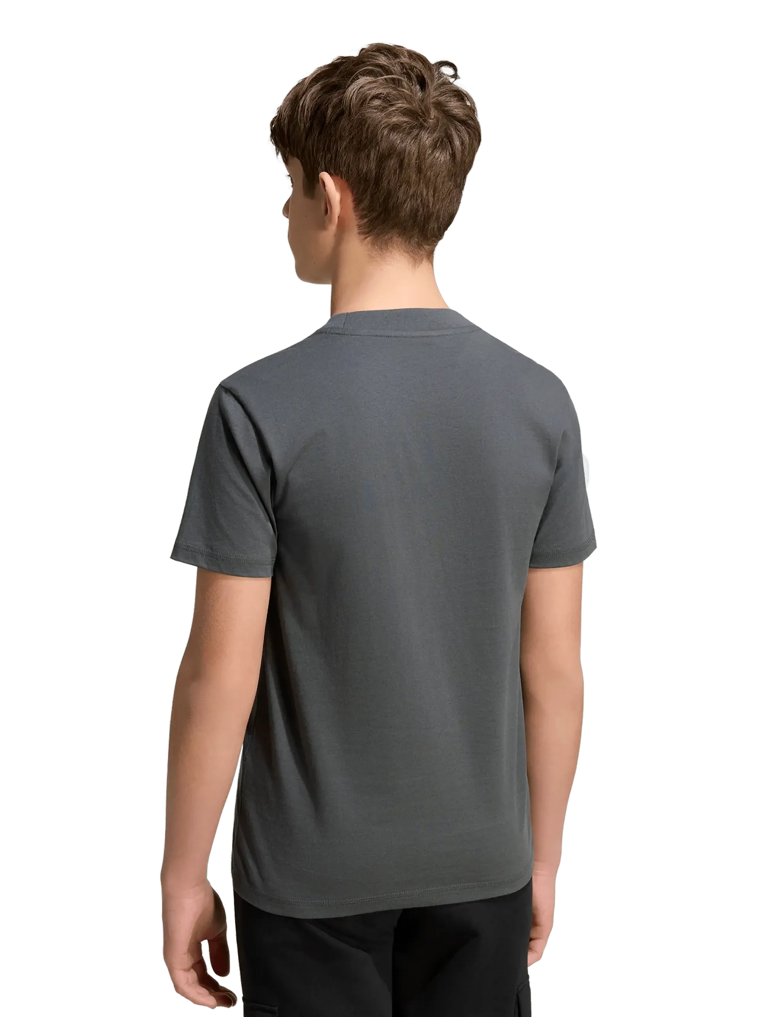 adidas Sportswear - J BL TEE 160 - sporttoppar - gresix/orbgry/frolem/ - 4