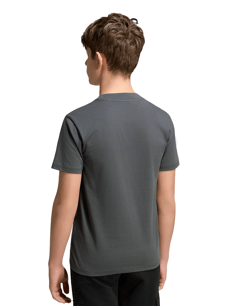adidas Sportswear - J BL TEE 160 - sportoberteile - gresix/orbgry/frolem/ - 4
