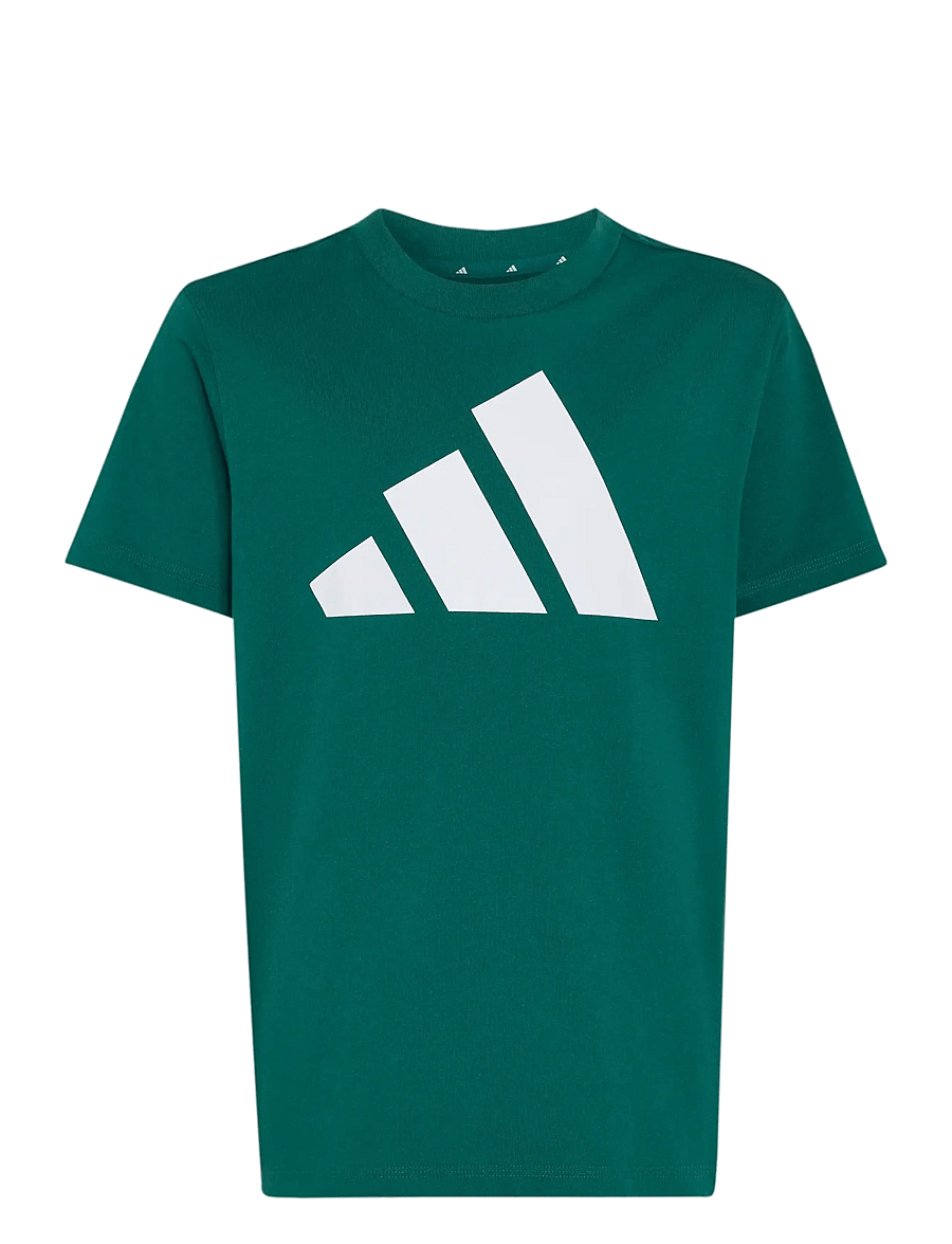 adidas Sportswear - J BL TEE 160 - sportoberteile - cgreen/white - 1