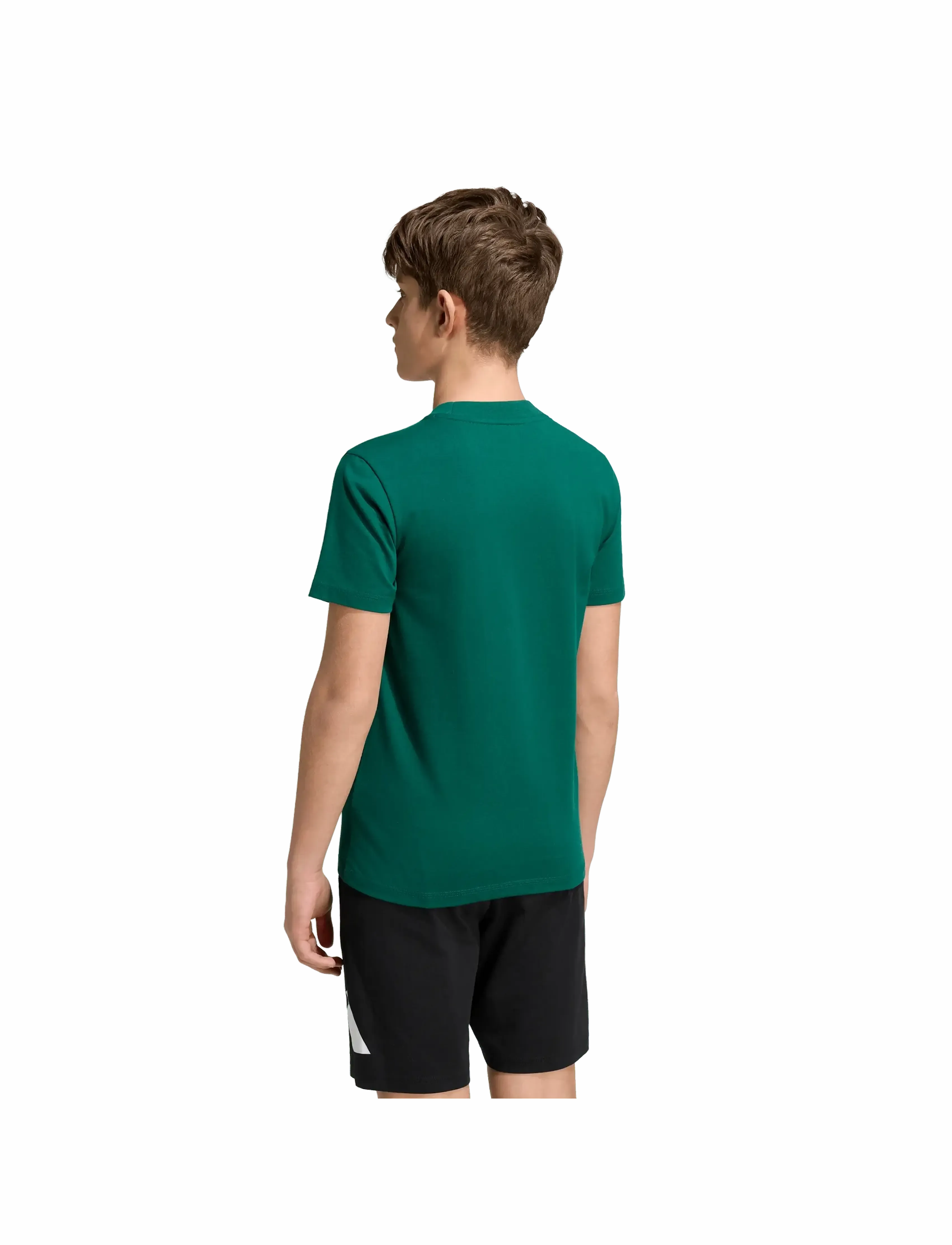 adidas Sportswear - J BL TEE 160 - spordisärgid - cgreen/white - 5