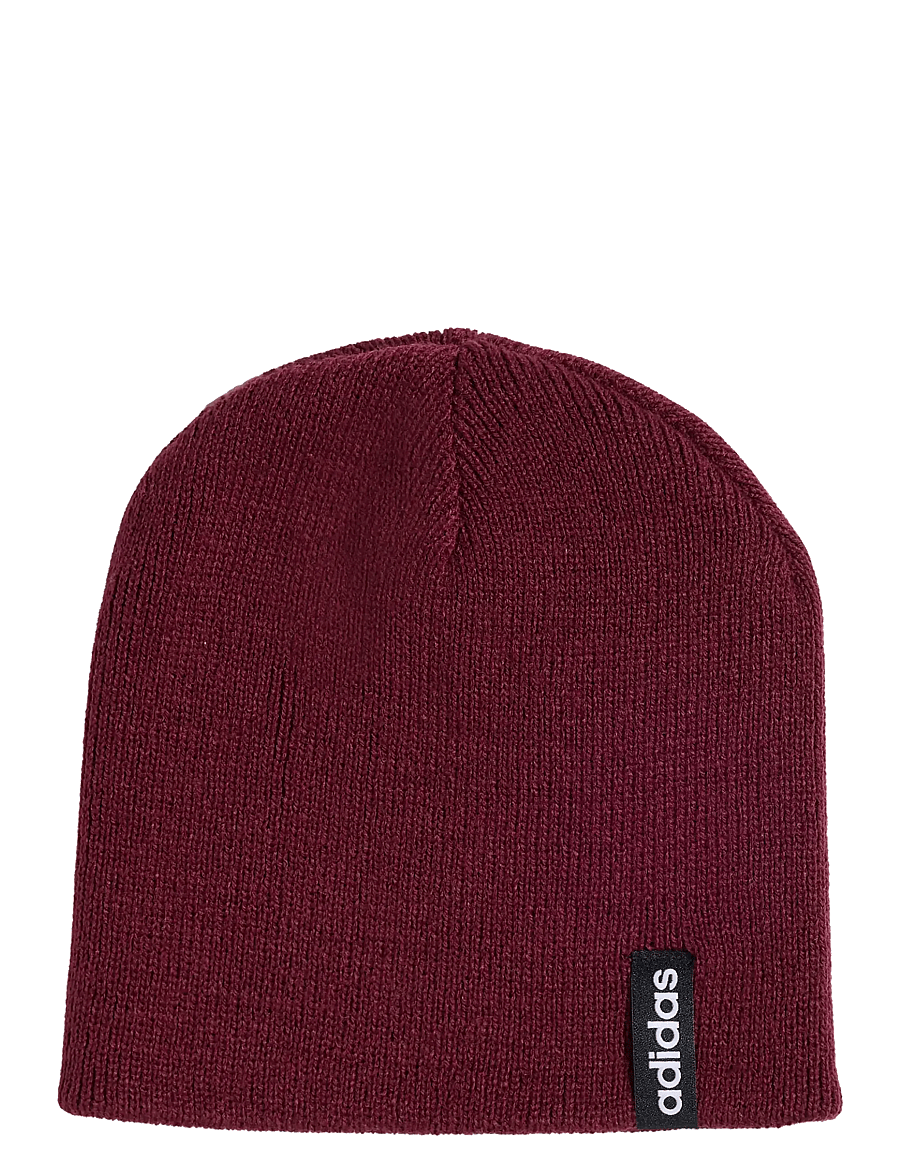 adidas Sportswear - LK LIN BEANIE - beanies - maroon - 0
