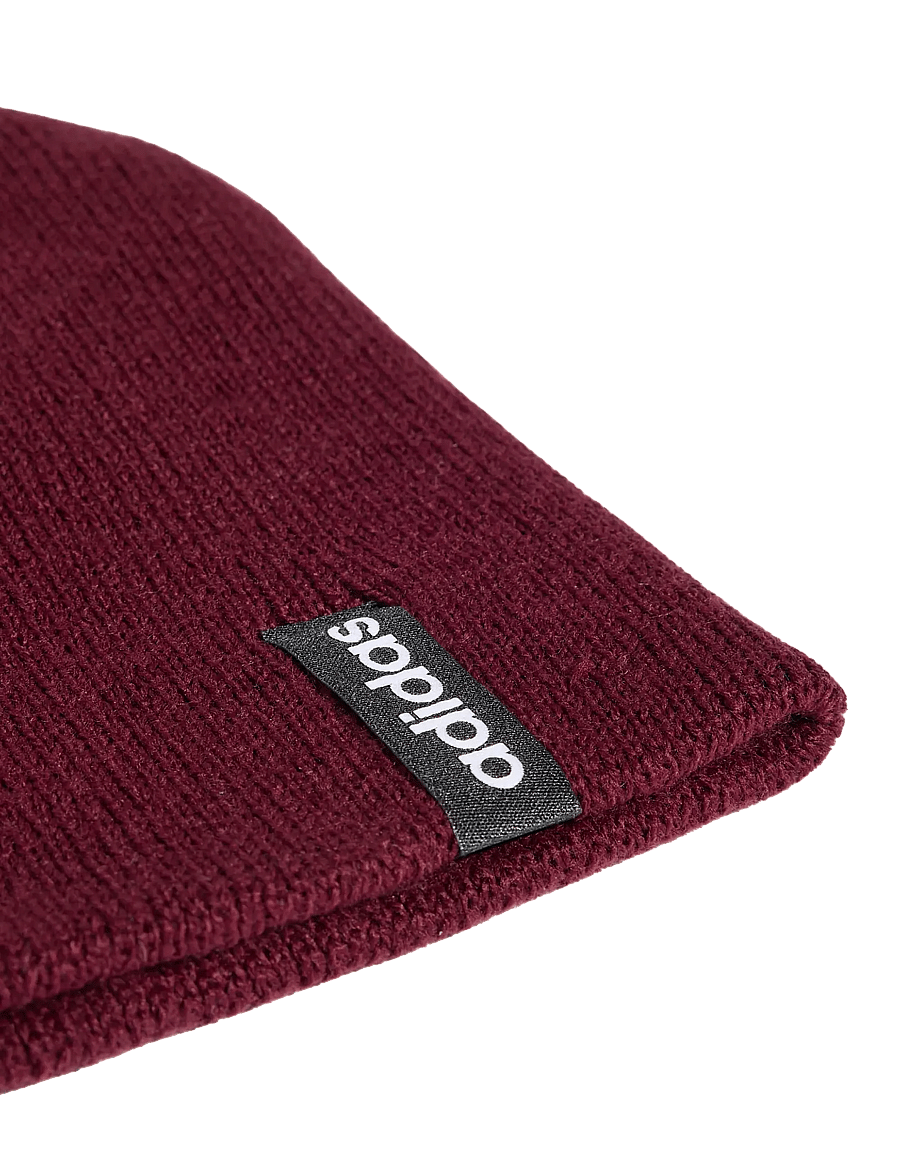 adidas Sportswear - LK LIN BEANIE - beanies - maroon - 2