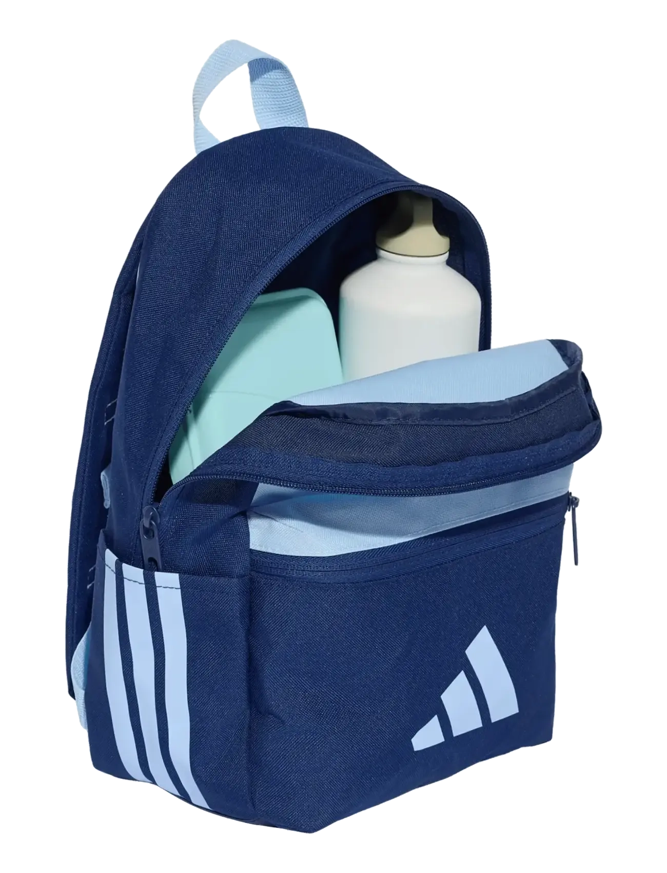 adidas Sportswear - LK BP 3BAR - rygsække - dkblue/globlu - 2