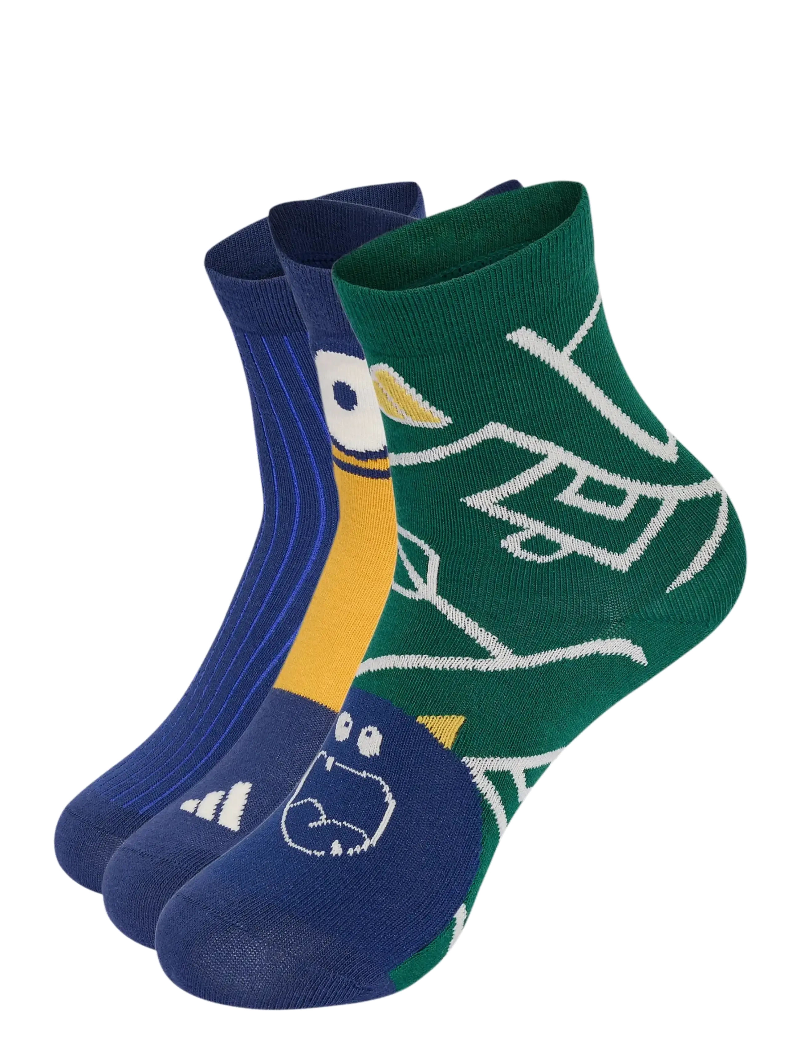 adidas Sportswear LK TRNSTR 3PP - adidas - DKBLUE/CGREEN/DKBLUE / navy