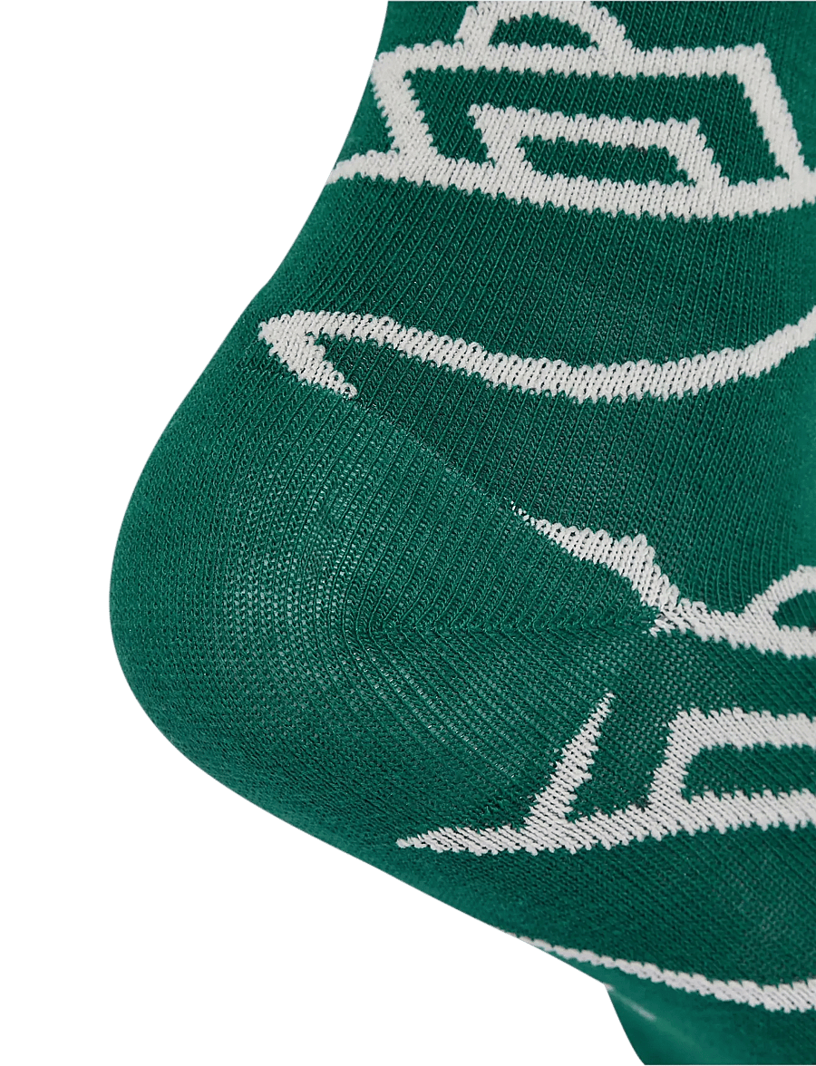 adidas Sportswear - LK TRNSTR 3PP - sokid - dkblue/cgreen/dkblue - 2