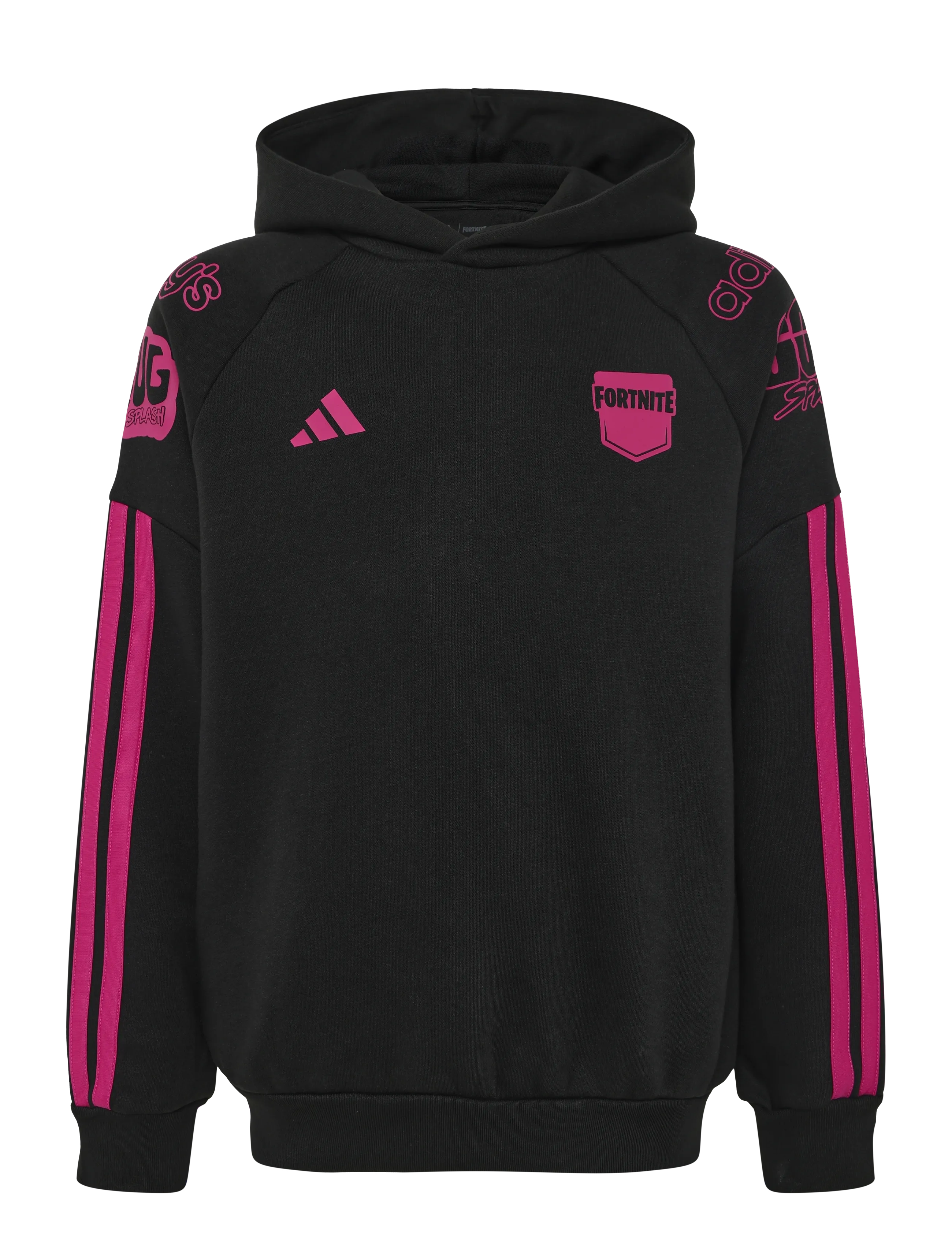 adidas Sportswear J FN HD - Vaatteet - BLACK/REAMAG / black