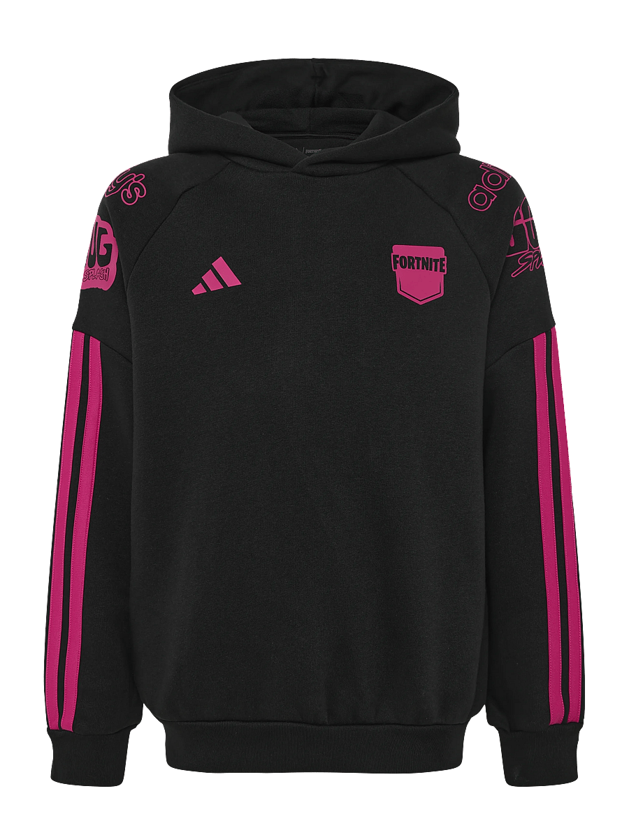 adidas Sportswear - J FN HD - kapuzenpullover - black/reamag - 0
