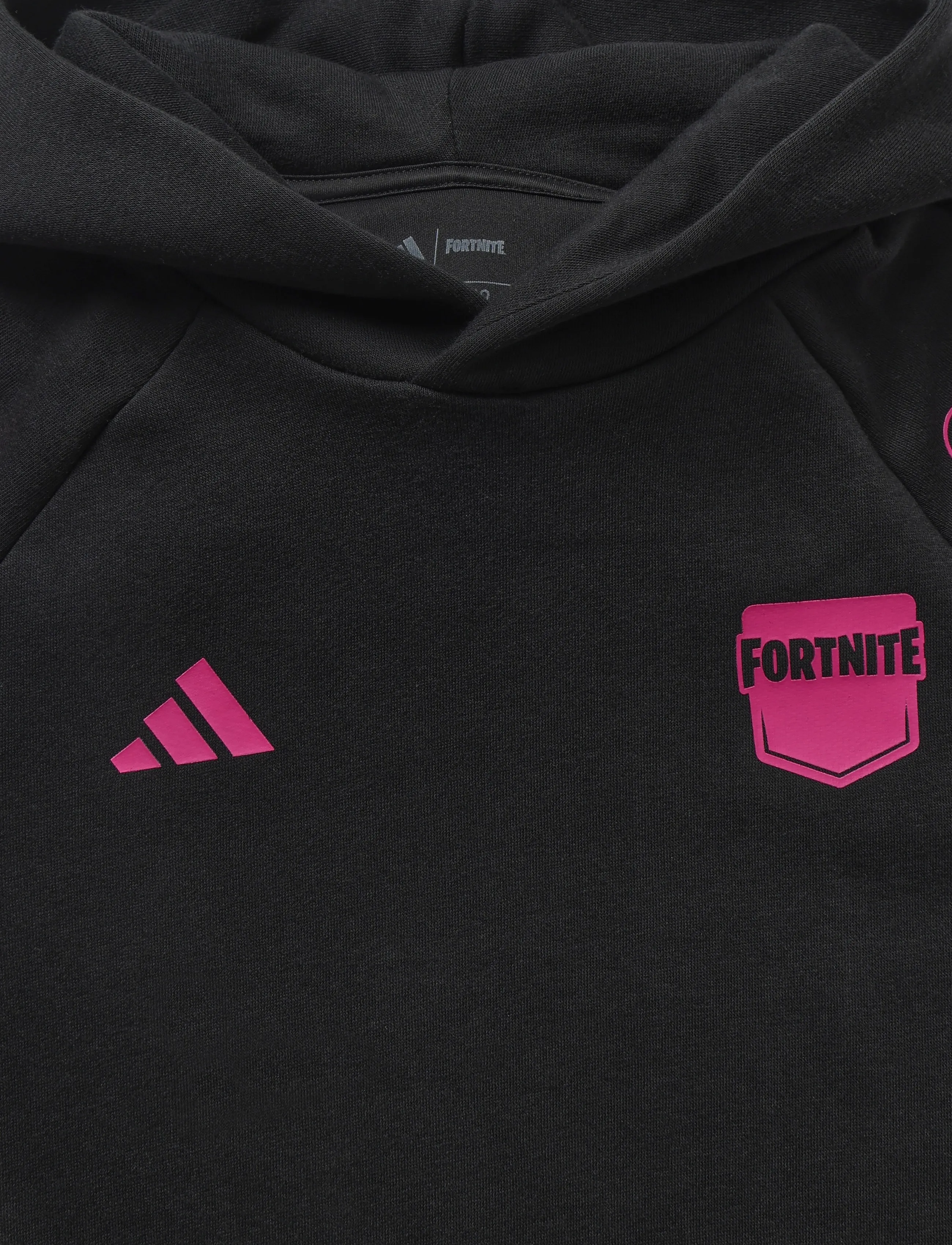 adidas Sportswear - J FN HD - black/reamag - 2