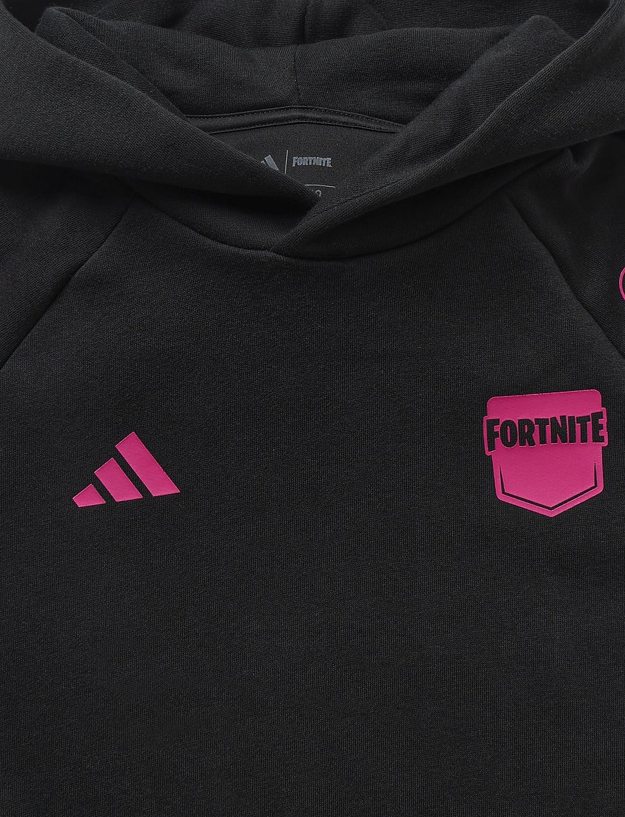 adidas Sportswear - J FN HD - kapuzenpullover - black/reamag - 2