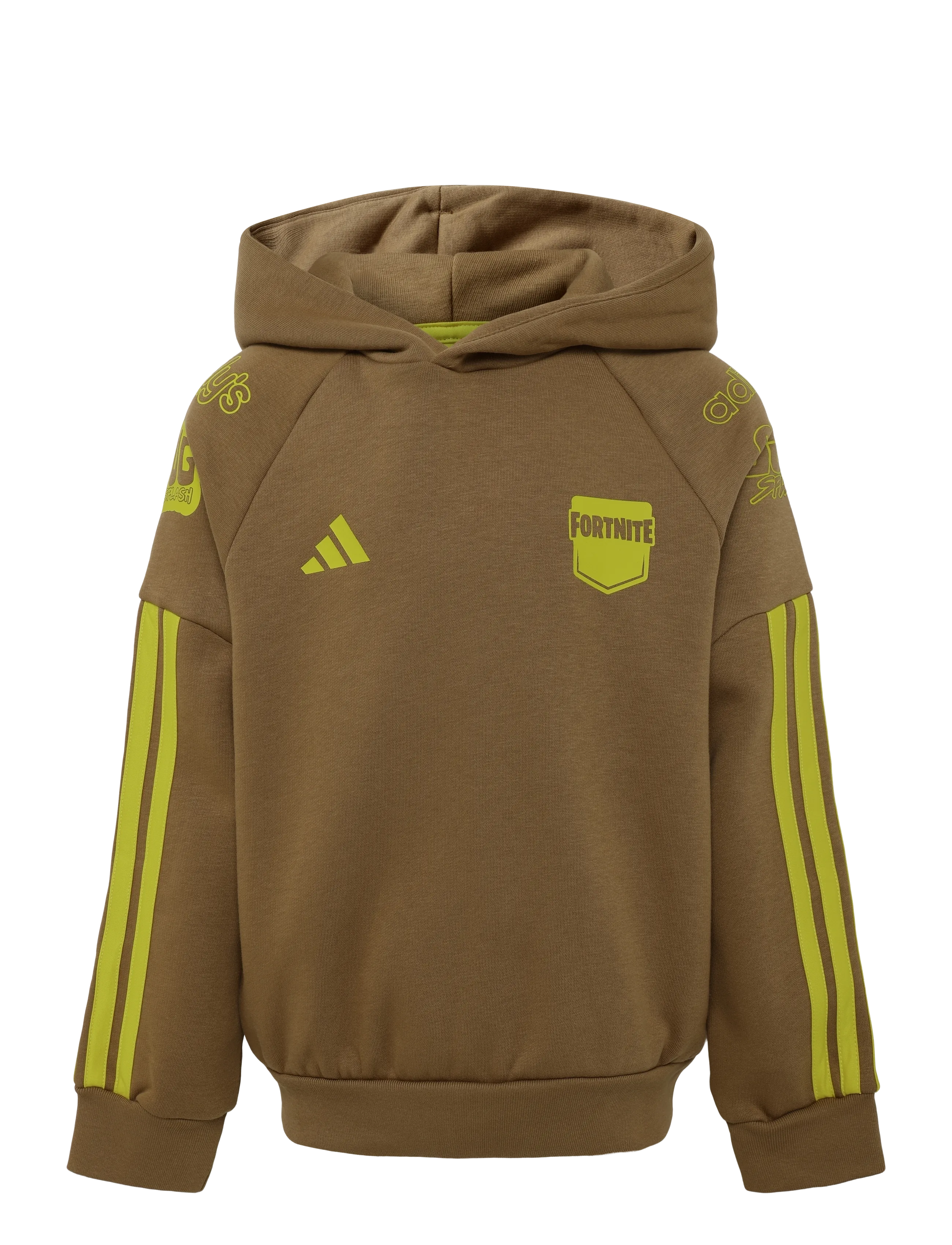 adidas Sportswear J FN HD - Riided - BRNDES/YELLOW / brown