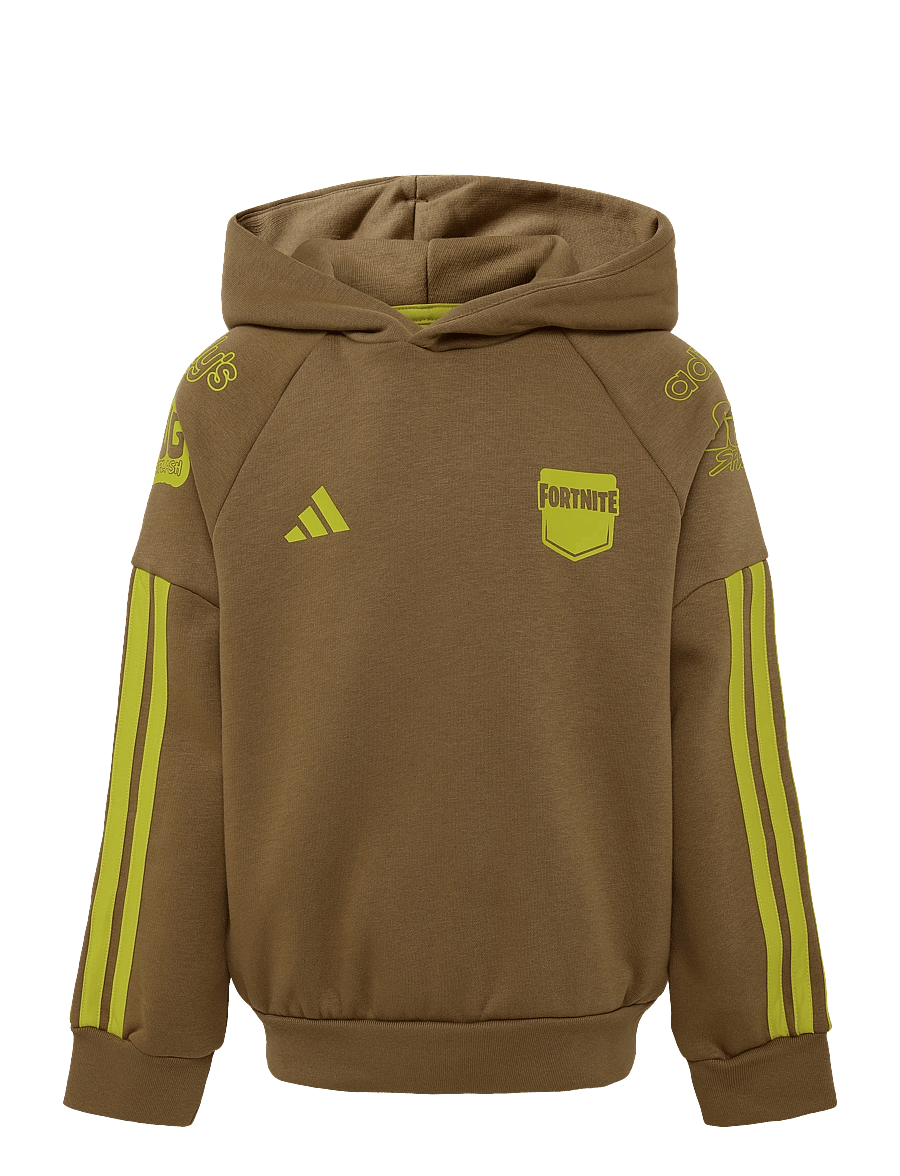 adidas Sportswear - J FN HD - huvtröjor - brndes/yellow - 0