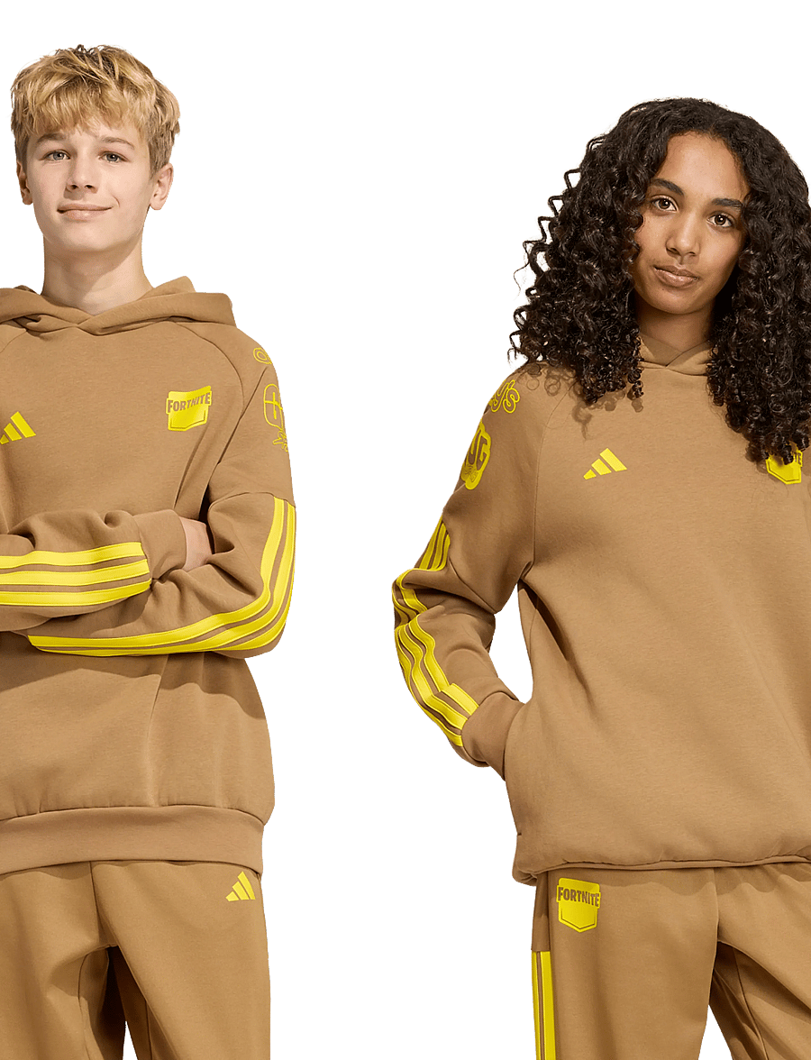 adidas Sportswear - J FN HD - hoodies - brndes/yellow - 0