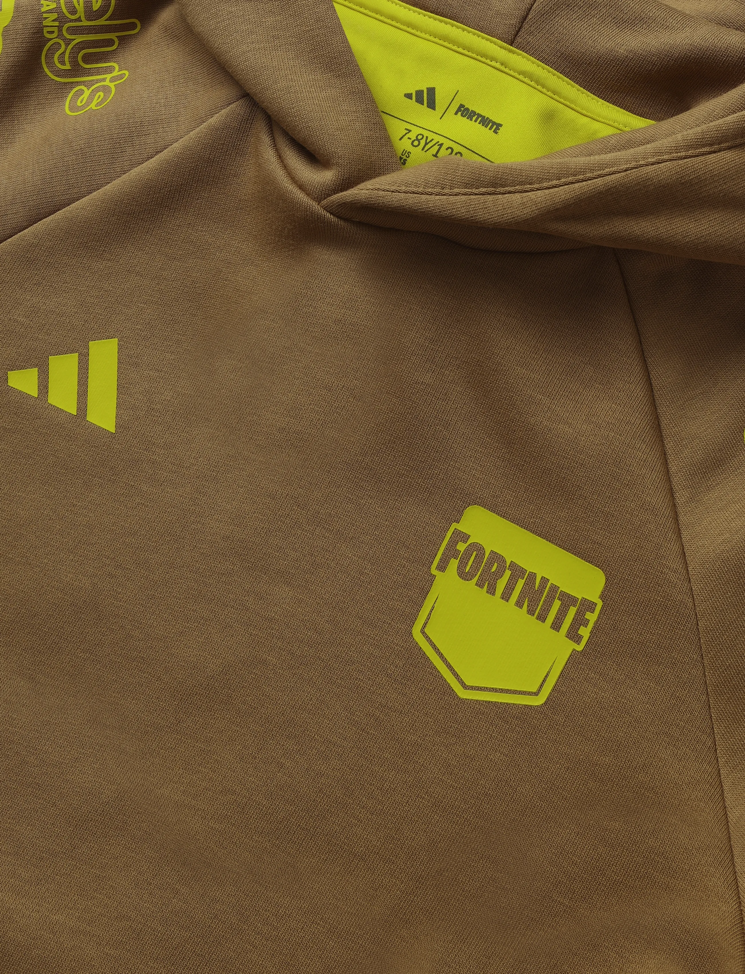 adidas Sportswear - J FN HD - brndes/yellow - 2