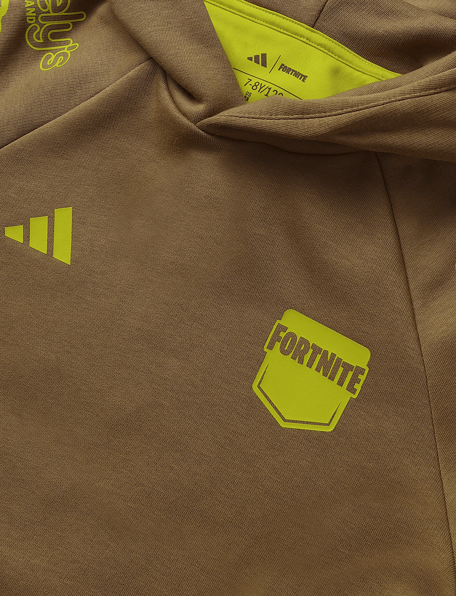 adidas Sportswear - J FN HD - huvtröjor - brndes/yellow - 2