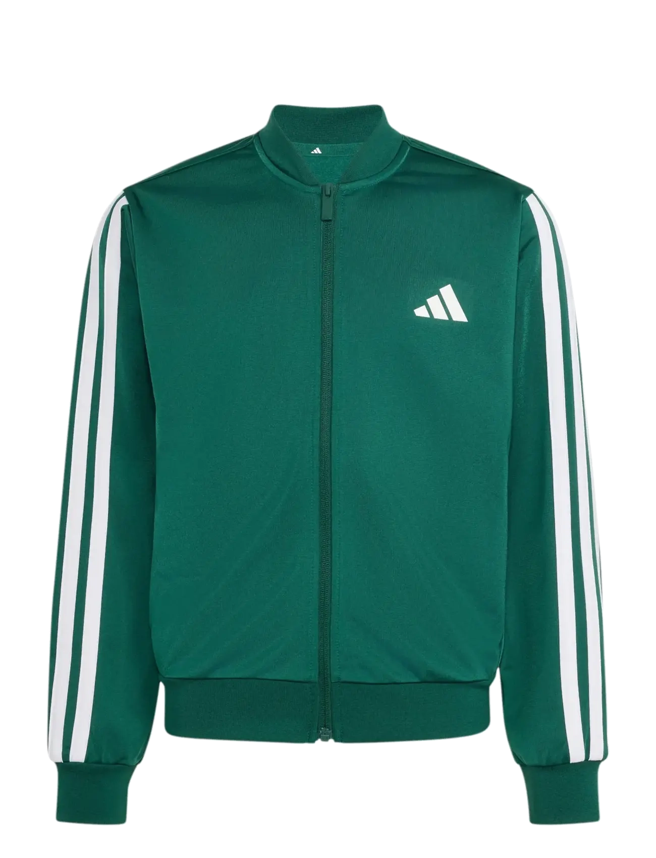 ADIDAS SPORTSWEAR J 3S Fz Tr Tt Grün - 176 - Kinder