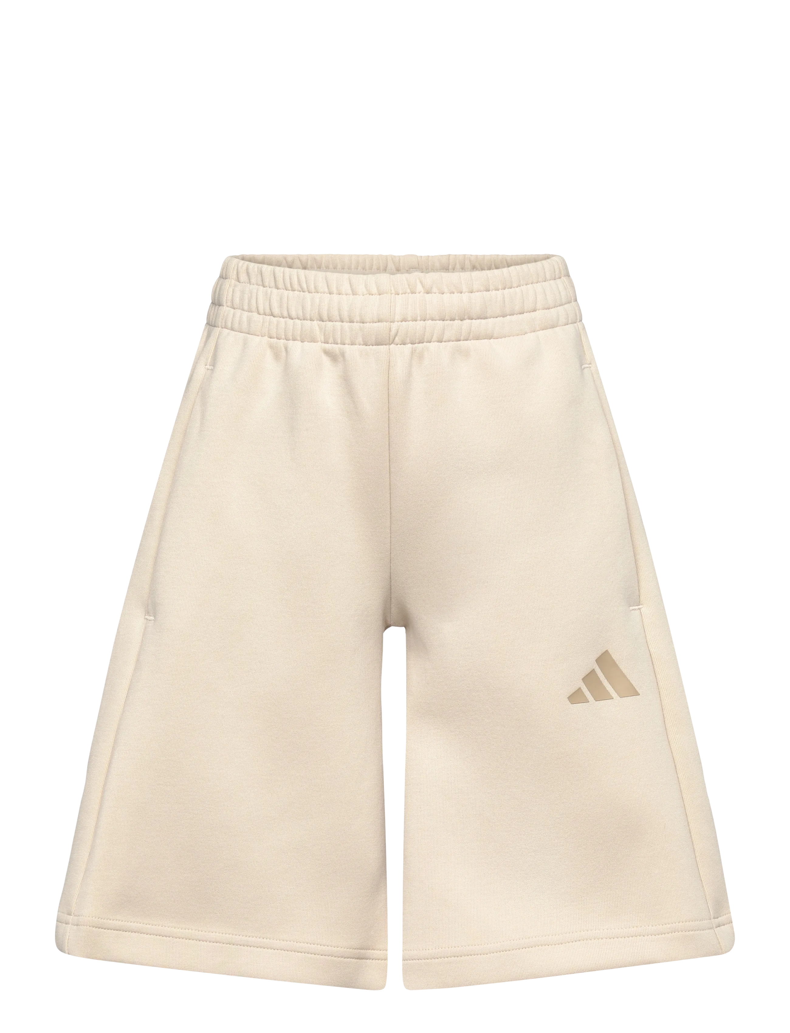adidas Sportswear JG FI 3S LNG SH - Underdele - CRLI/TRAKHA / cream