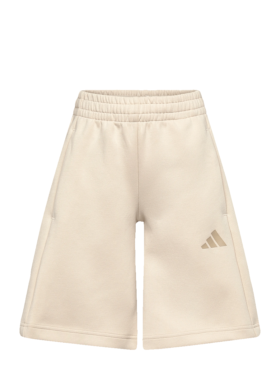 adidas Sportswear - JG FI 3S LNG SH - lühikesed dressipüksid - crli/trakha - 1