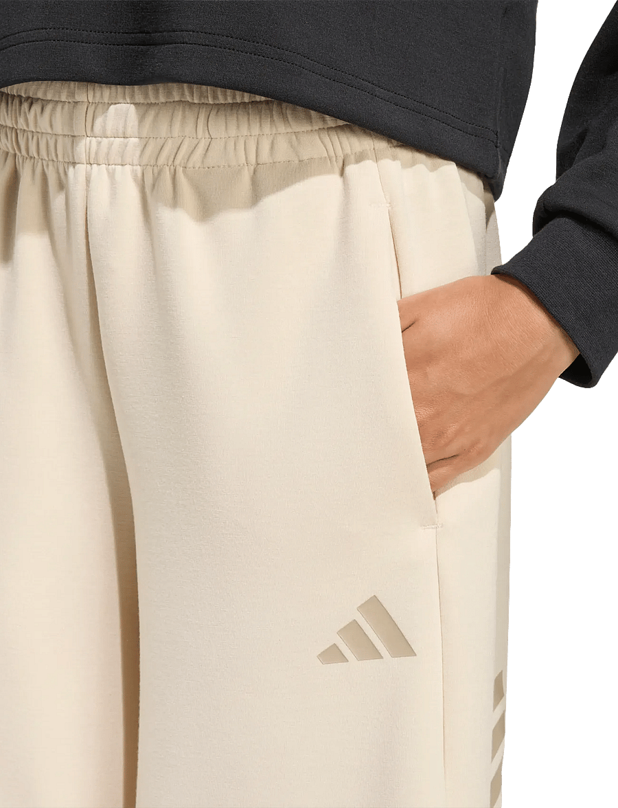 adidas Sportswear - JG FI 3S LNG SH - lühikesed dressipüksid - crli/trakha - 3
