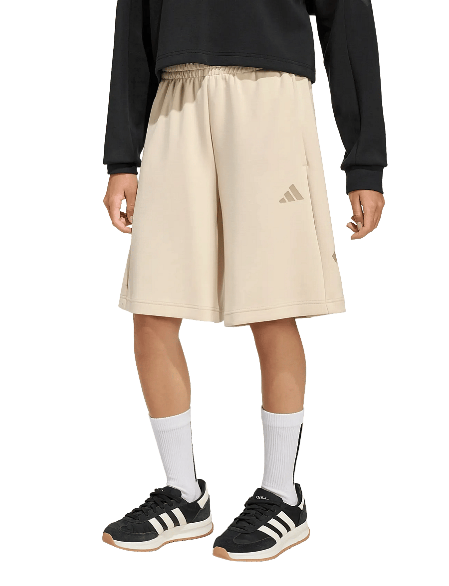 adidas Sportswear - JG FI 3S LNG SH - lühikesed dressipüksid - crli/trakha - 4