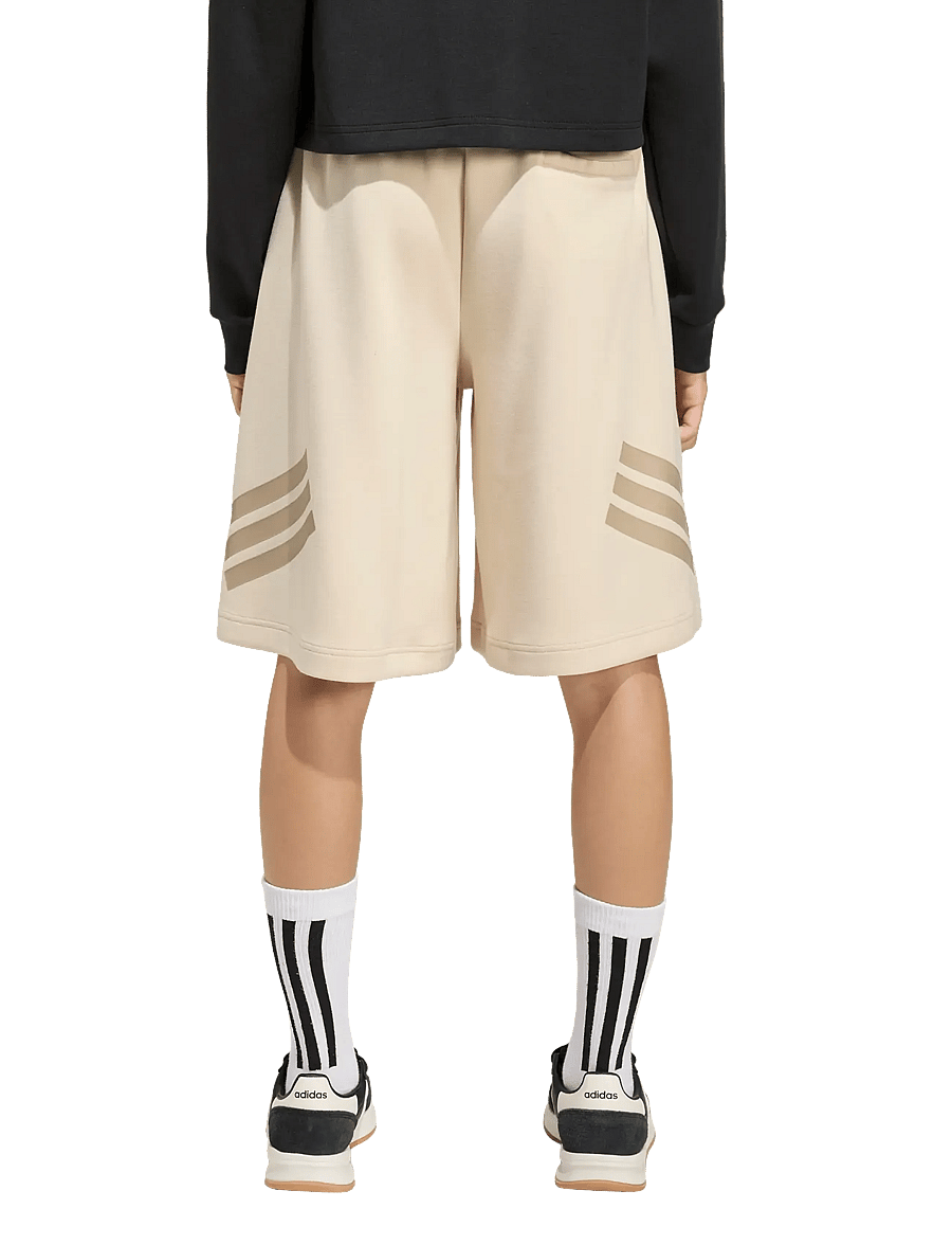 adidas Sportswear - JG FI 3S LNG SH - lühikesed dressipüksid - crli/trakha - 5