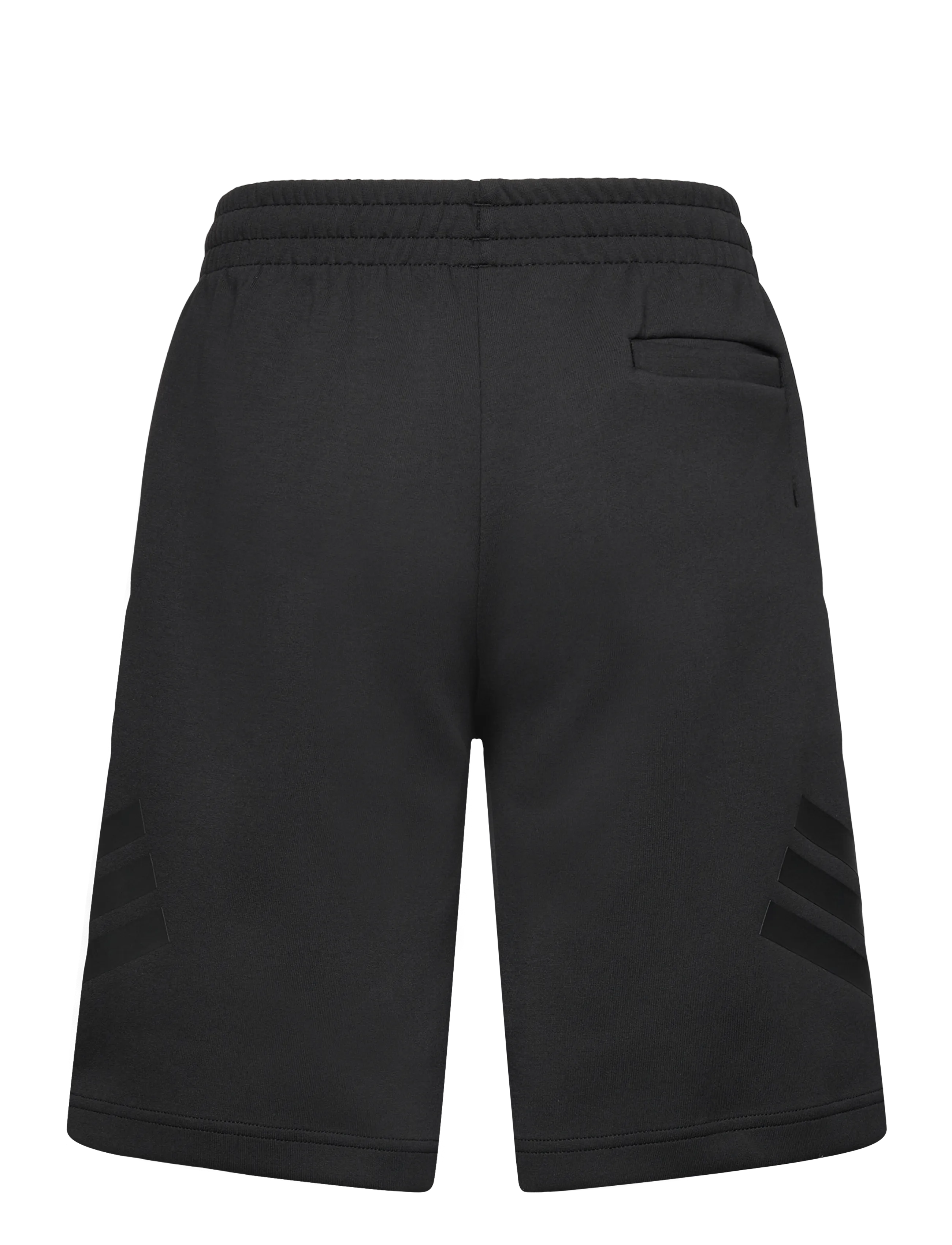 adidas Sportswear - JG FI 3S LNG SH - sweatshorts - black/black - 1