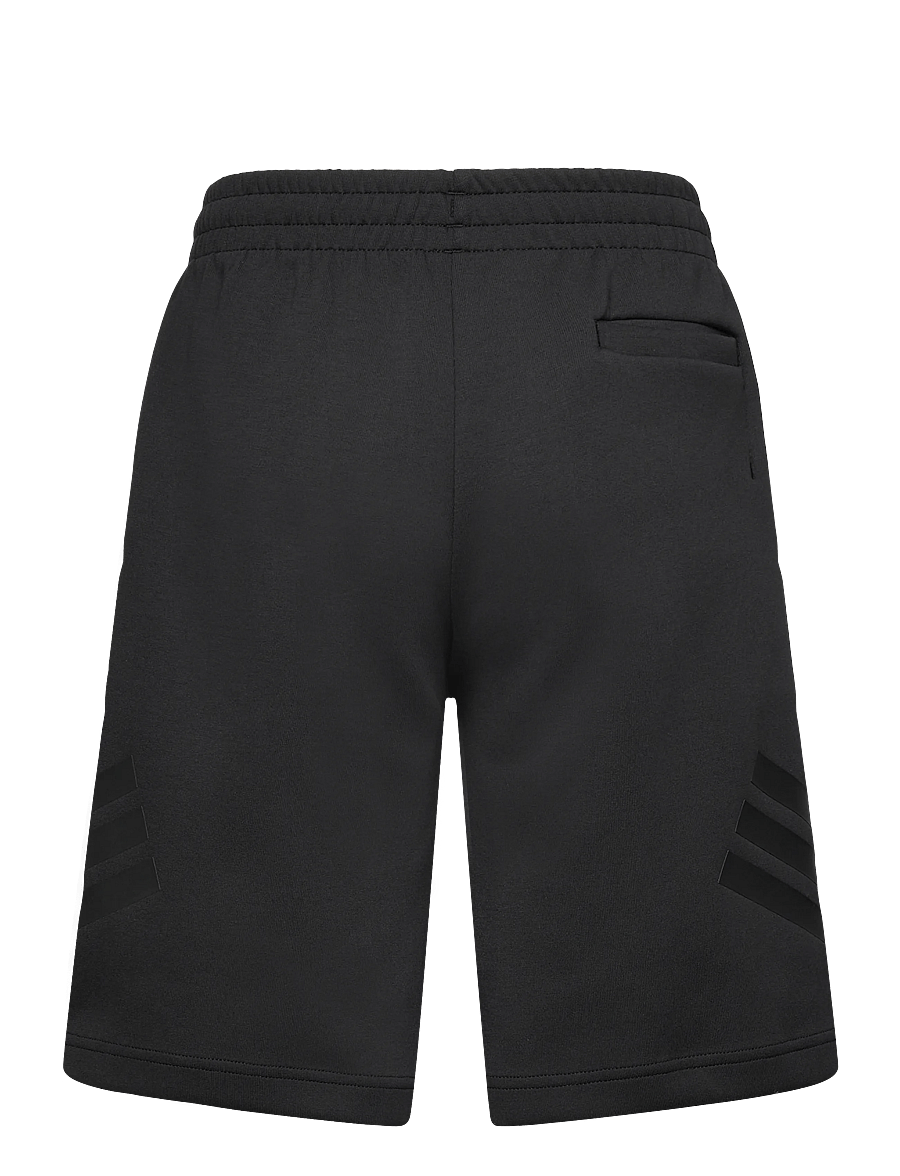 adidas Sportswear - JG FI 3S LNG SH - sweatshorts - black/black - 1