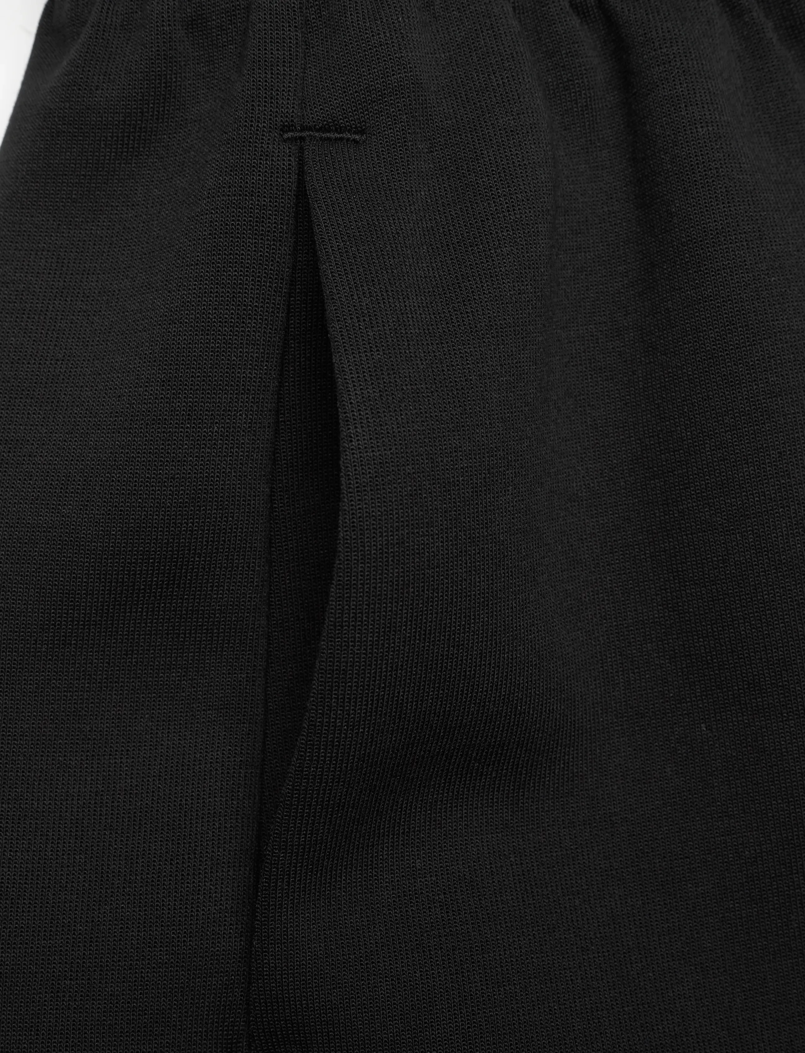 adidas Sportswear - JG FI 3S LNG SH - sweatshorts - black/black - 2
