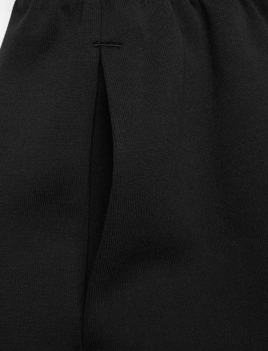 adidas Sportswear - JG FI 3S LNG SH - sweatshorts - black/black - 2