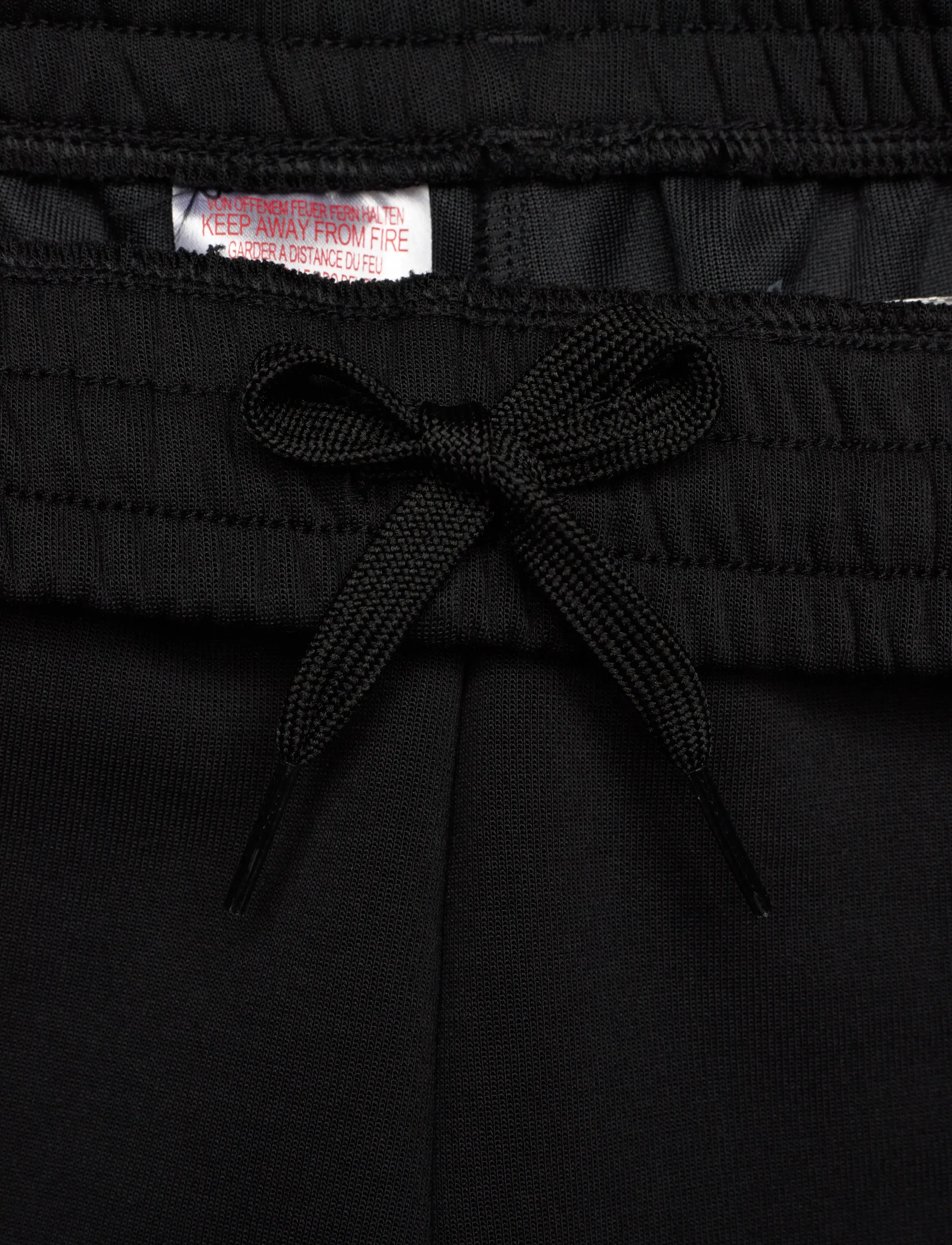 adidas Sportswear - JG FI 3S LNG SH - sweatshorts - black/black - 3