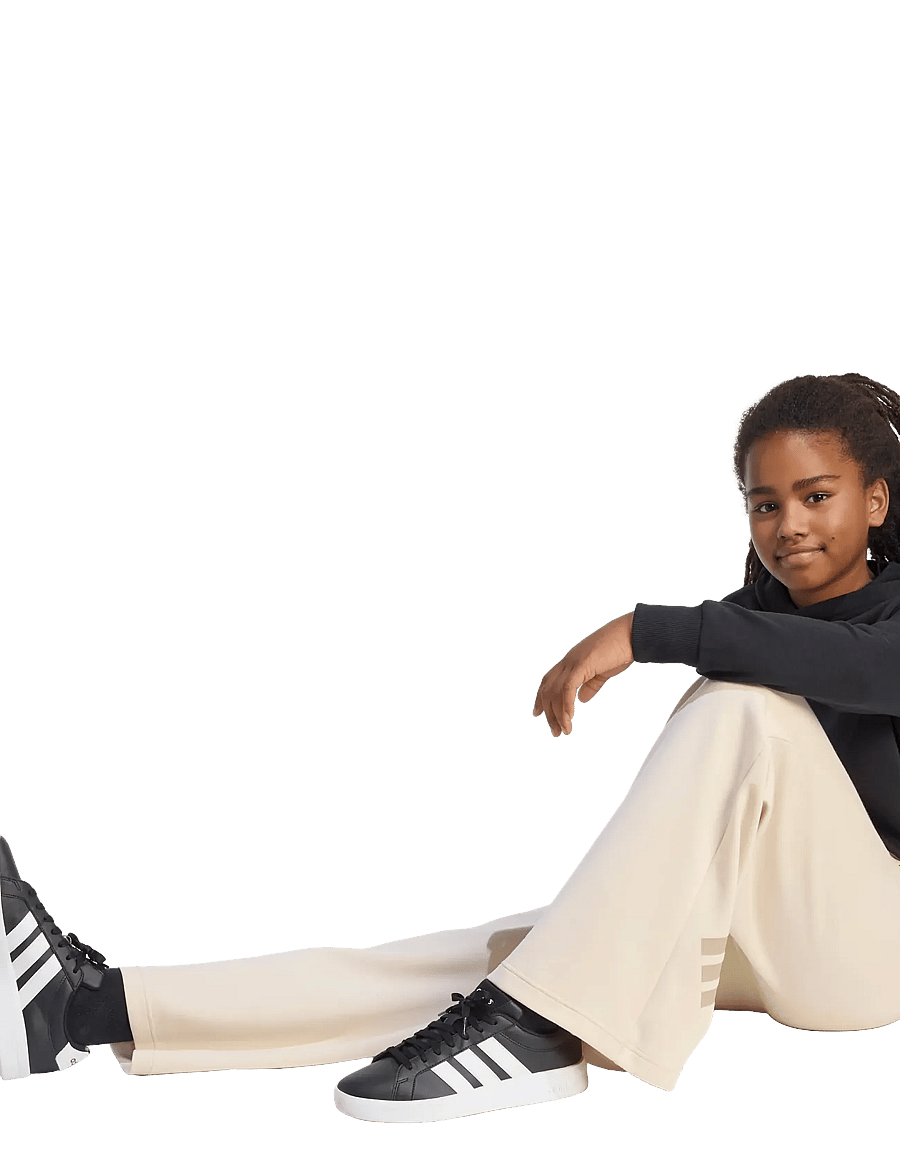 adidas Sportswear - JG FI WIDE PT - sweatpants - crli/trakha - 0