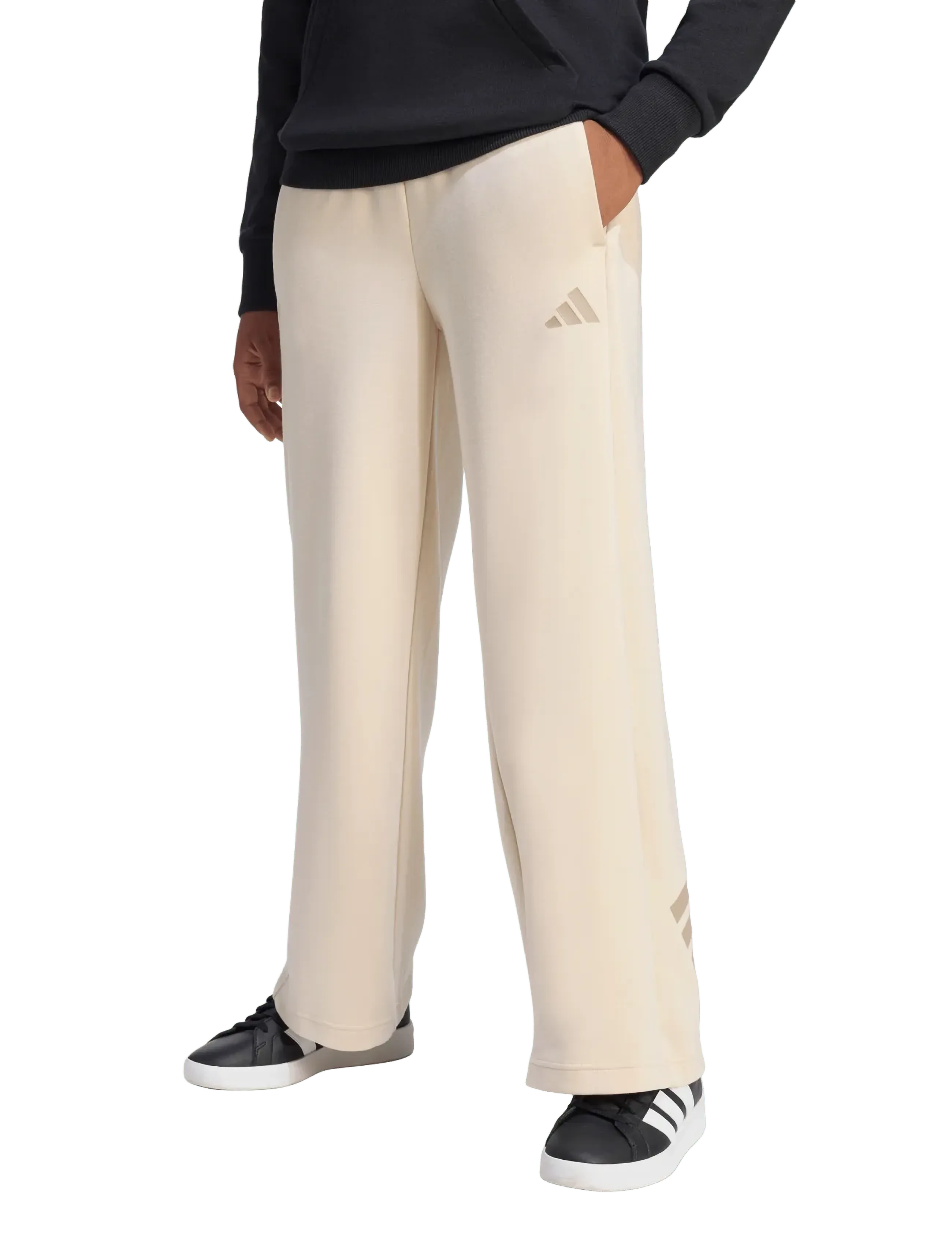 adidas Sportswear - JG FI WIDE PT - jogginghosen - crli/trakha - 3