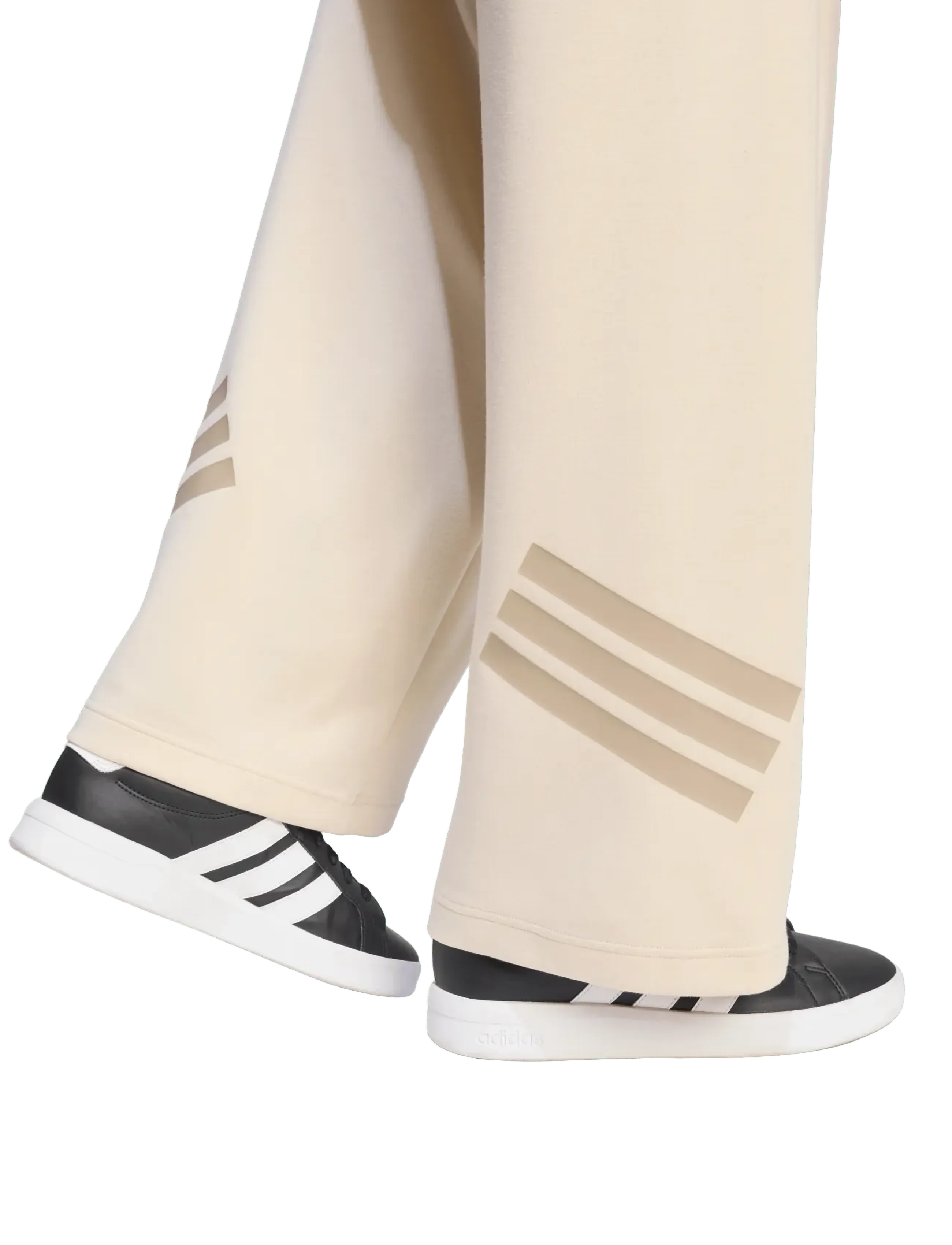 adidas Sportswear - JG FI WIDE PT - jogginghosen - crli/trakha - 4