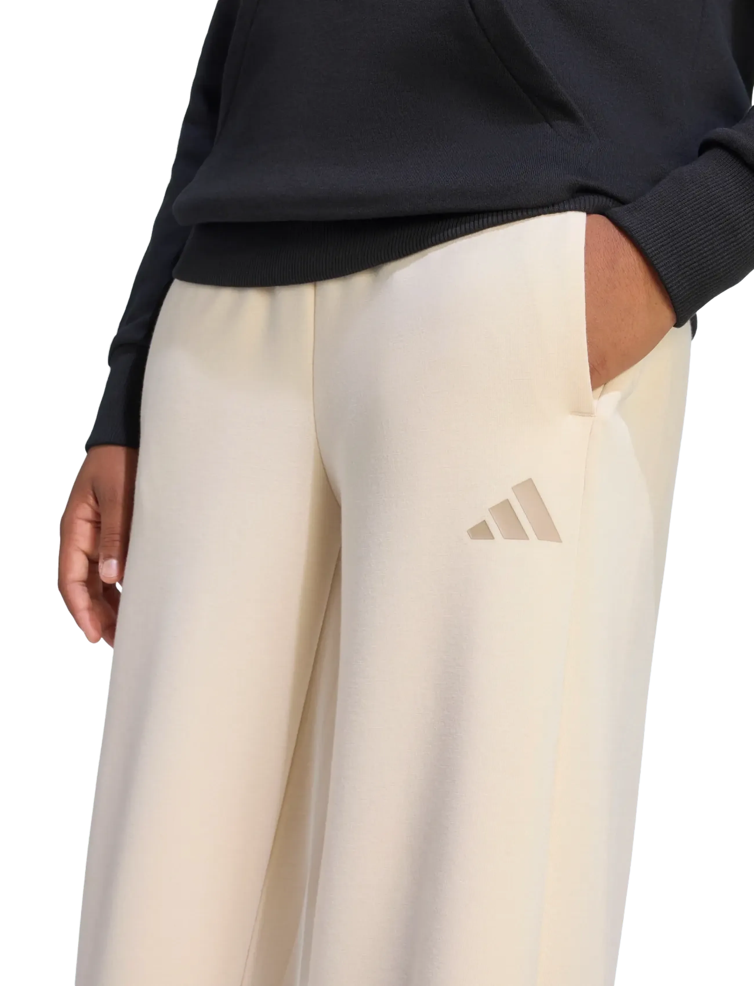 adidas Sportswear - JG FI WIDE PT - jogginghosen - crli/trakha - 5