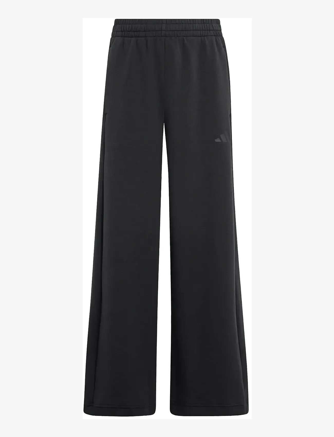 adidas Sportswear - JG FI WIDE PT - sweatpants - black/black - 1