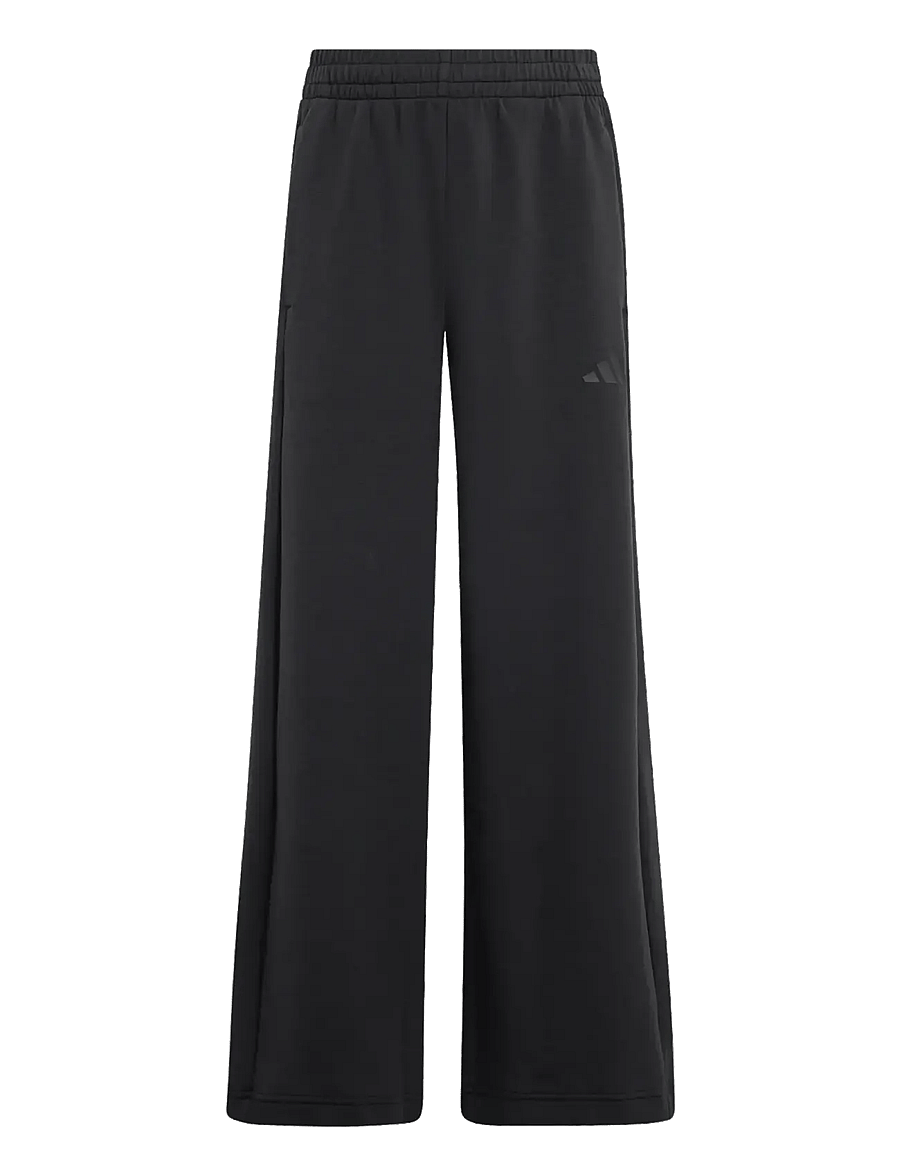 adidas Sportswear - JG FI WIDE PT - sweatpants - black/black - 1