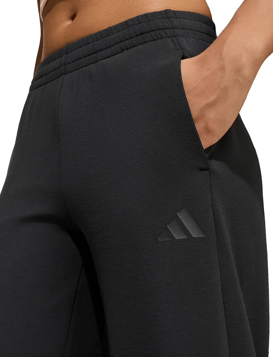 adidas Sportswear - JG FI WIDE PT - sweatpants - black/black - 3