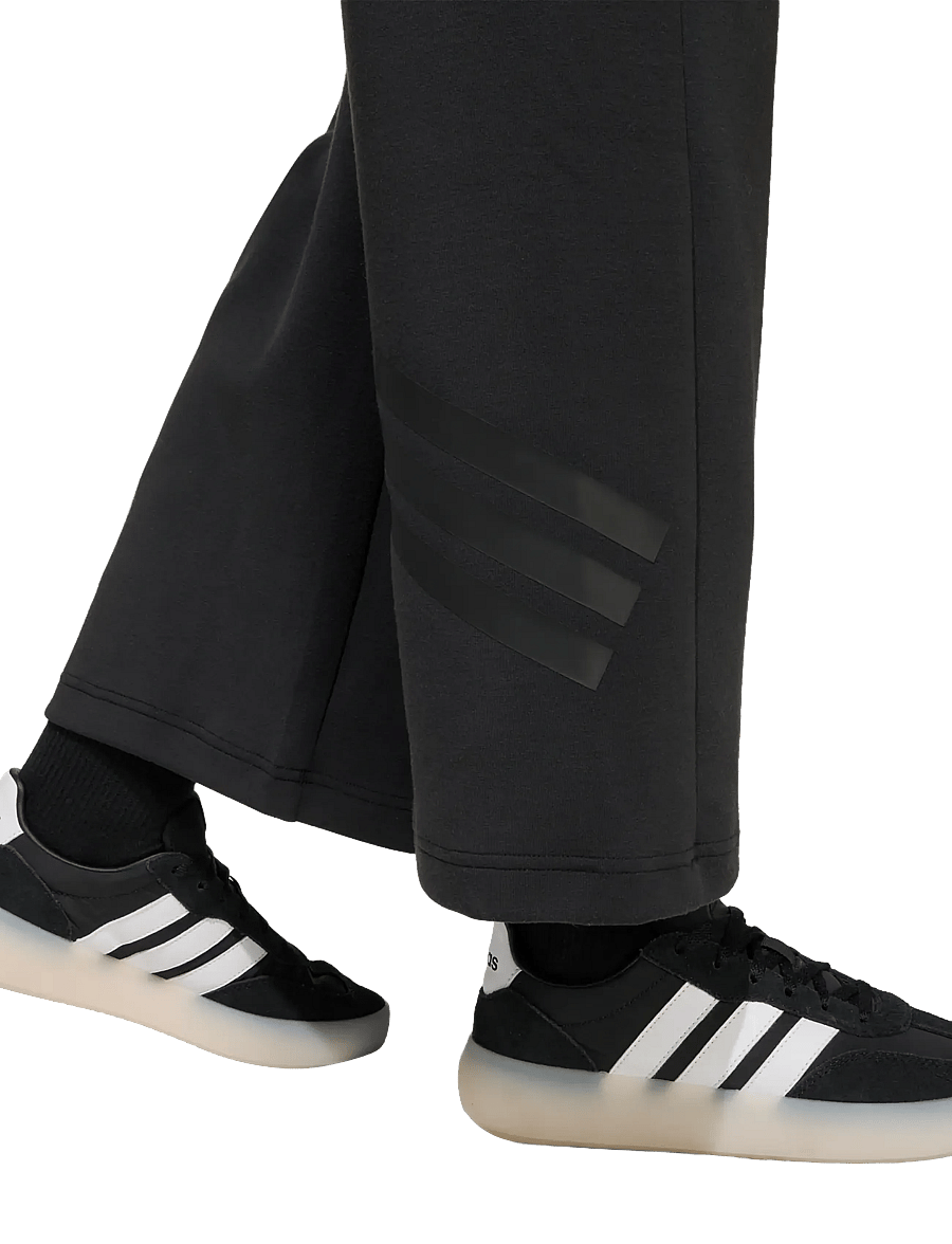 adidas Sportswear - JG FI WIDE PT - sweatpants - black/black - 4