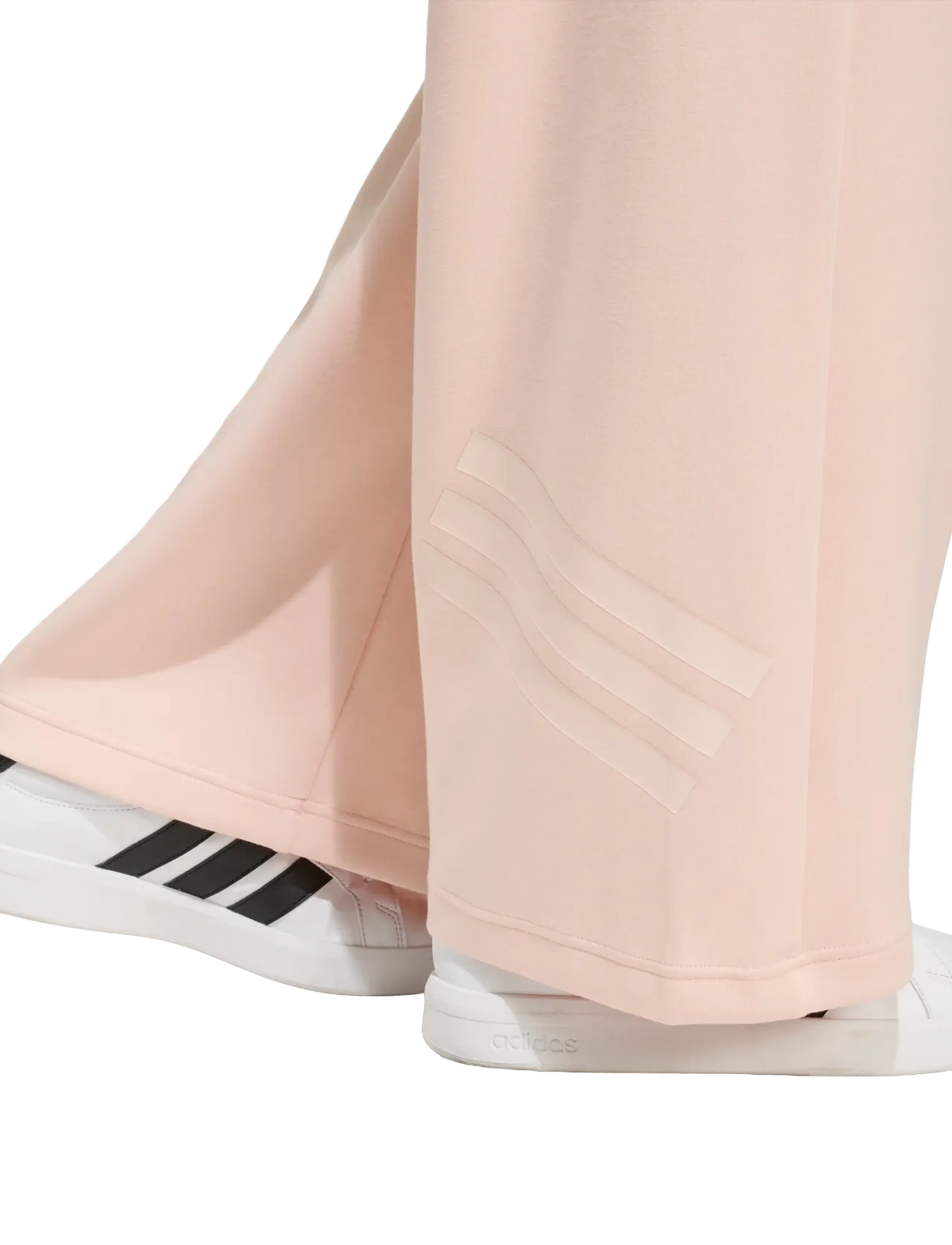 adidas Sportswear - JG FI WIDE PT - sweatpants - blupnk/pnktin - 2