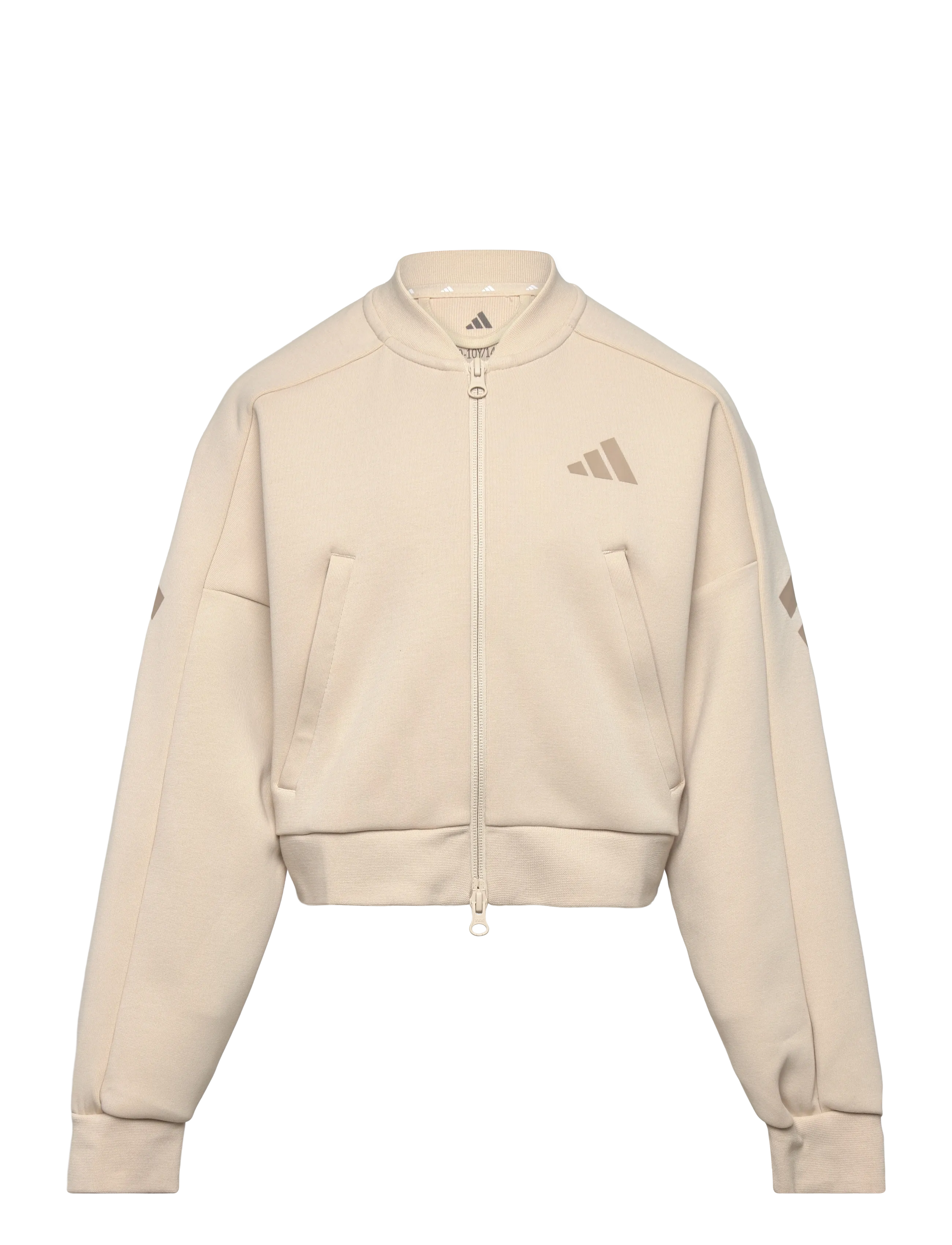 adidas Sportswear - JG FI 3S FZ - outdoor - crli/trakha - 0