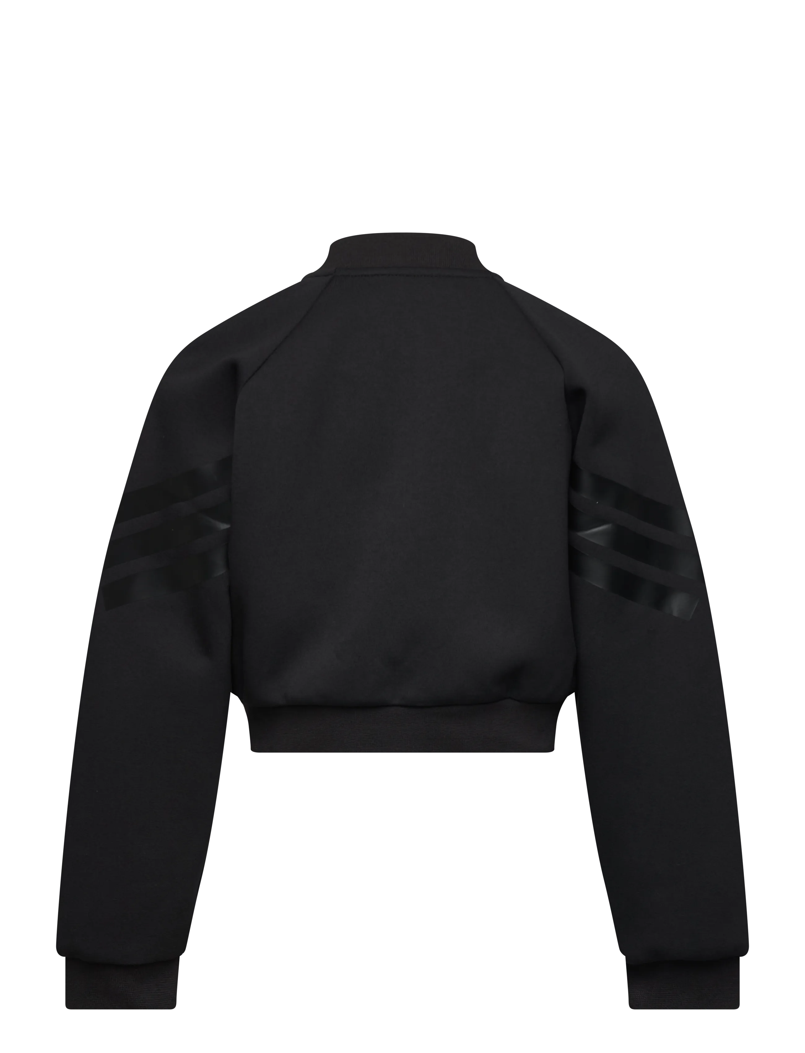 adidas Sportswear - JG FI 3S FZ - vêtements d'extérieur - black/black - 1