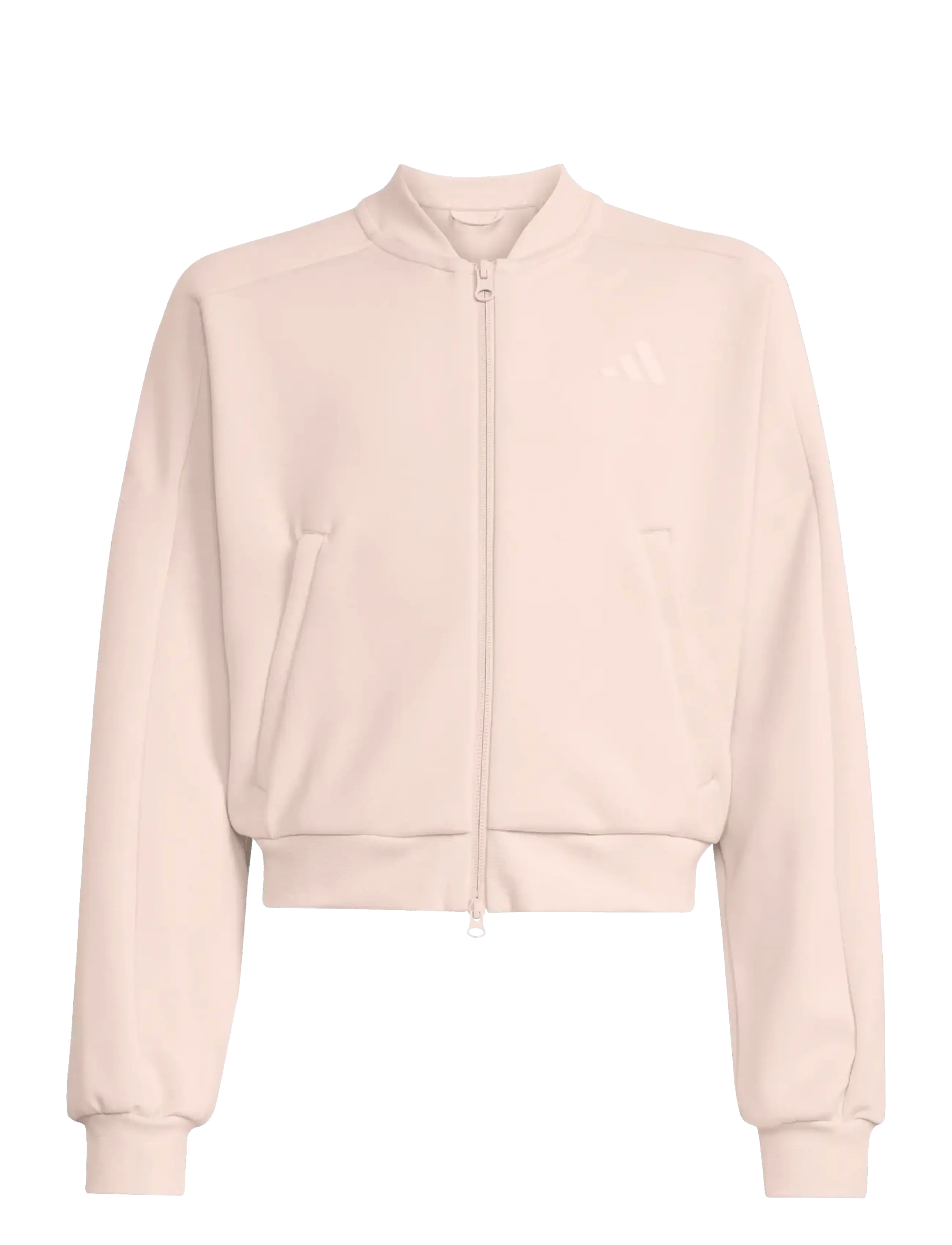 adidas Sportswear JG FI 3S FZ - Jakker - BLUPNK/PNKTIN / pink/rose