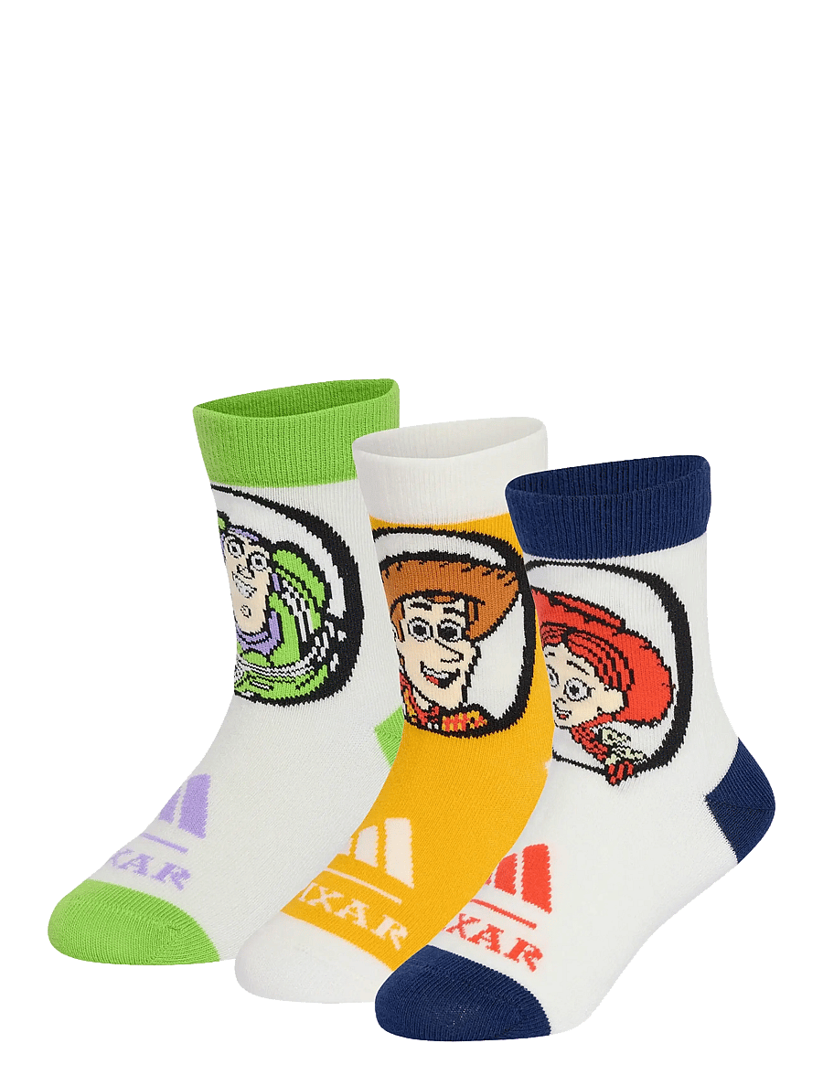 adidas Sportswear - LK DY TS 3PP SO - chaussettes - orbgry/owhite/maroon - 0