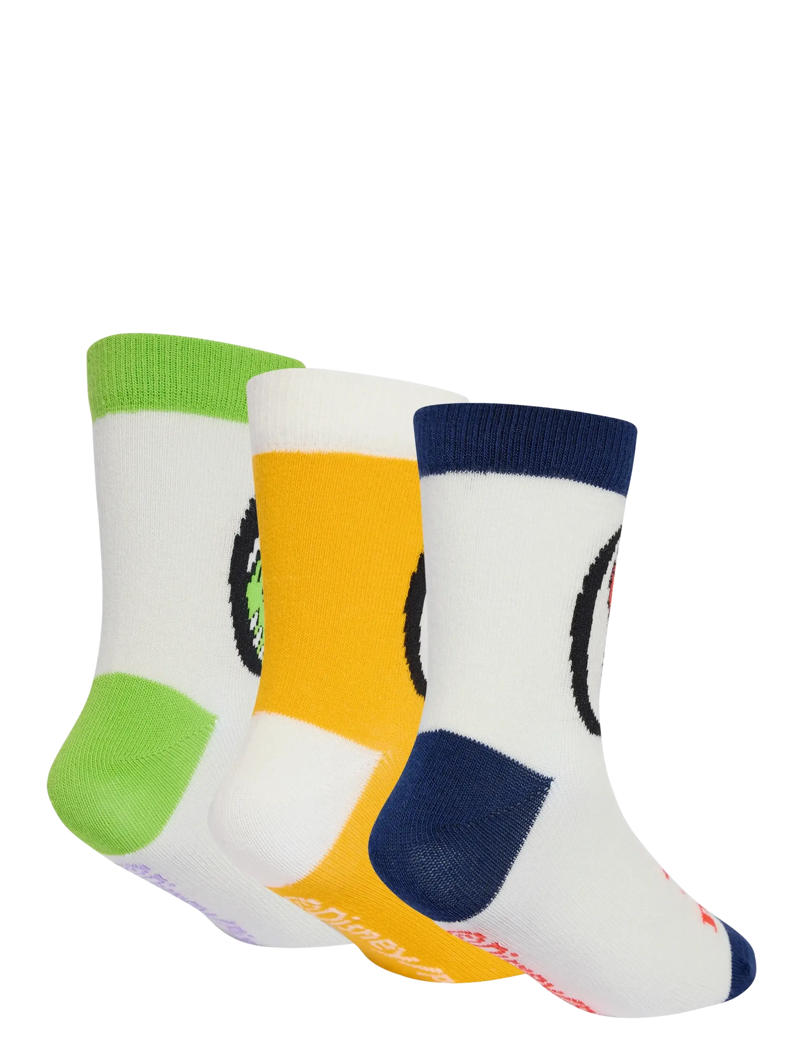 adidas Sportswear - LK DY TS 3PP SO - chaussettes - orbgry/owhite/maroon - 1