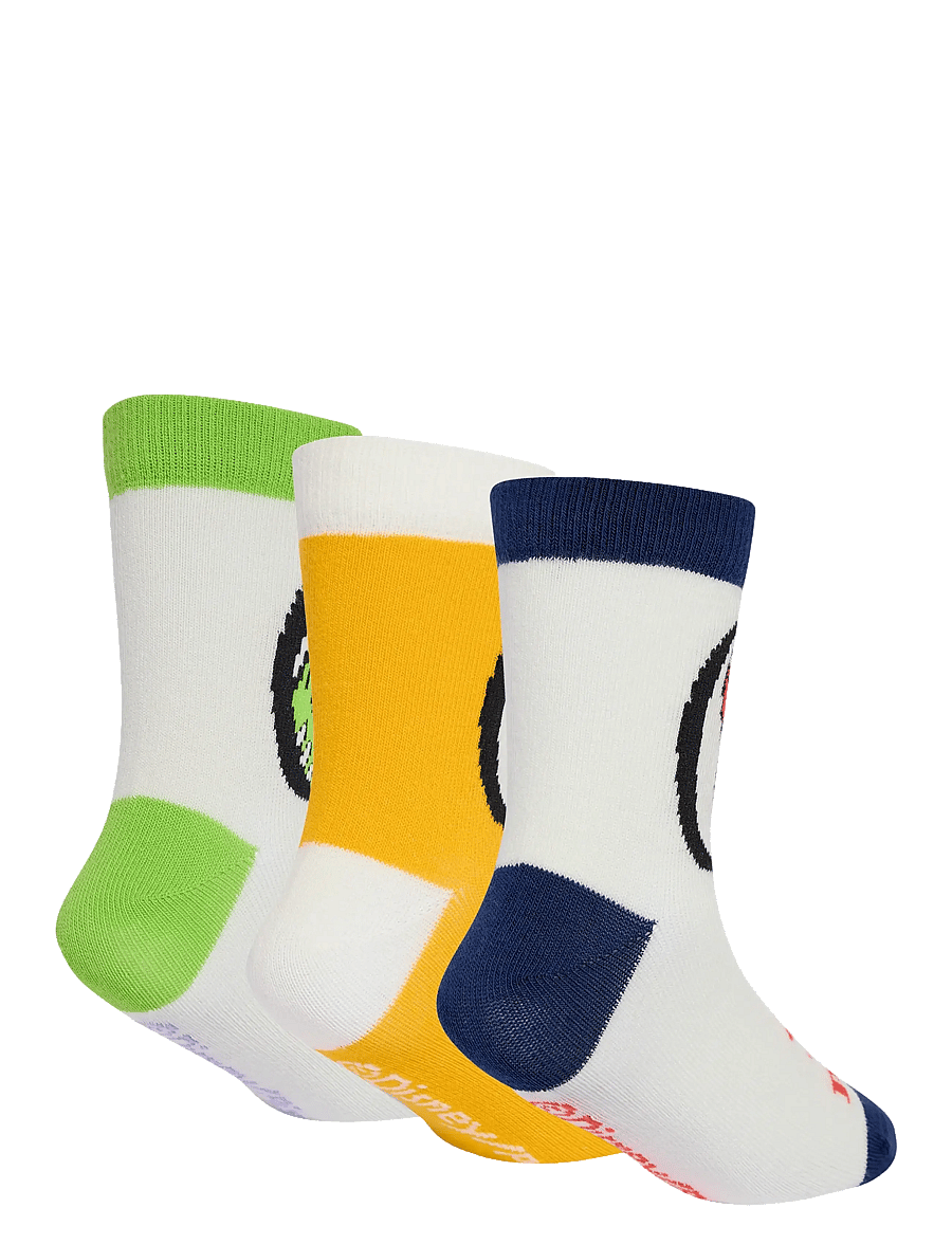 adidas Sportswear - LK DY TS 3PP SO - chaussettes - orbgry/owhite/maroon - 1